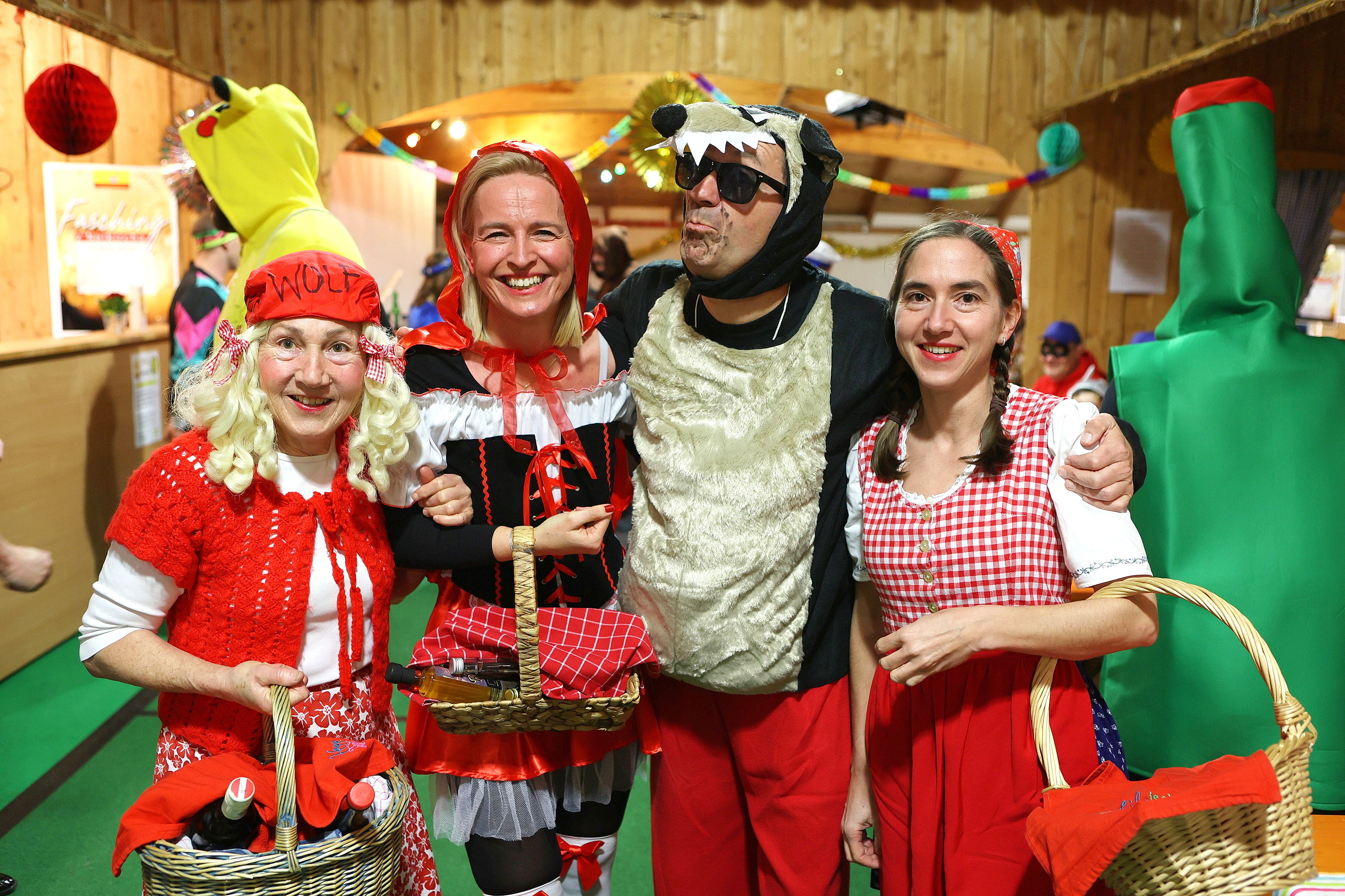 Fasching z`Neikircha