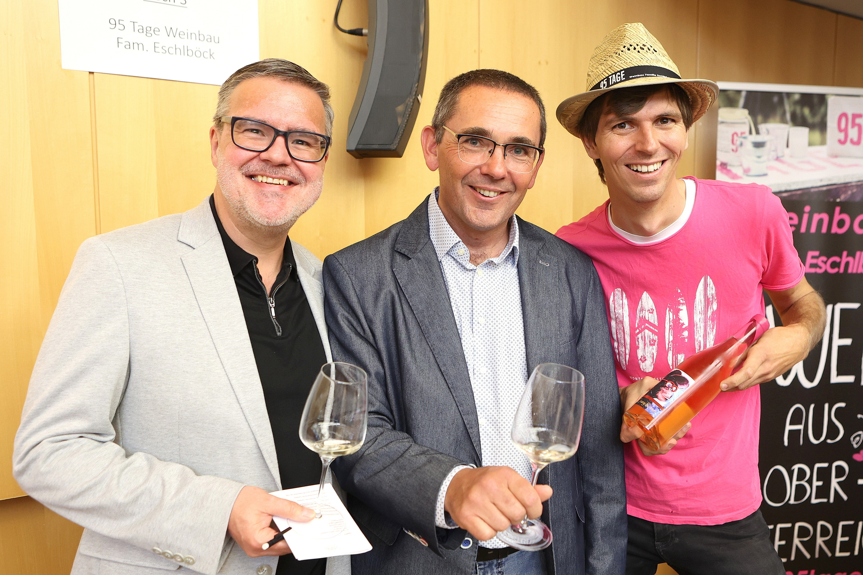 Jahrgangspräsentation der OÖ Winzer