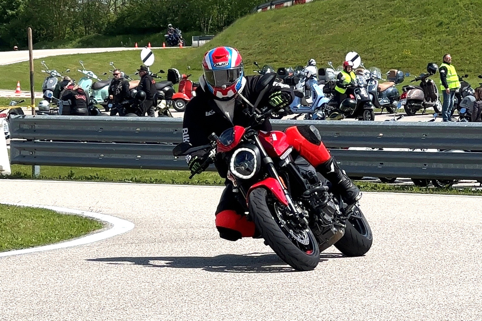 Ducati MaMot Mayer / ÖAMTC Testtage
