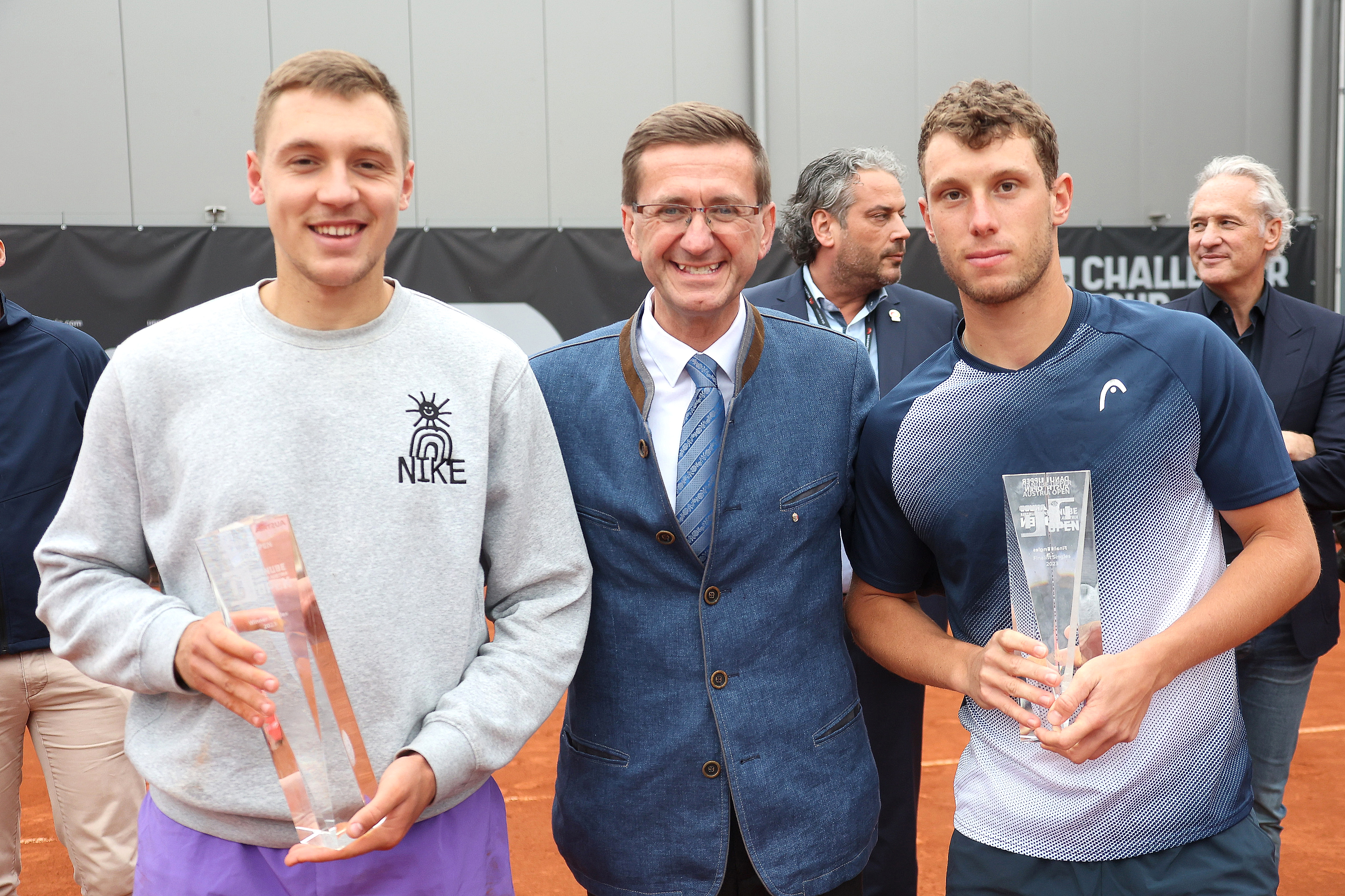 LR Markus Achleitner / DANUBE UPPER AUSTRIA OPEN