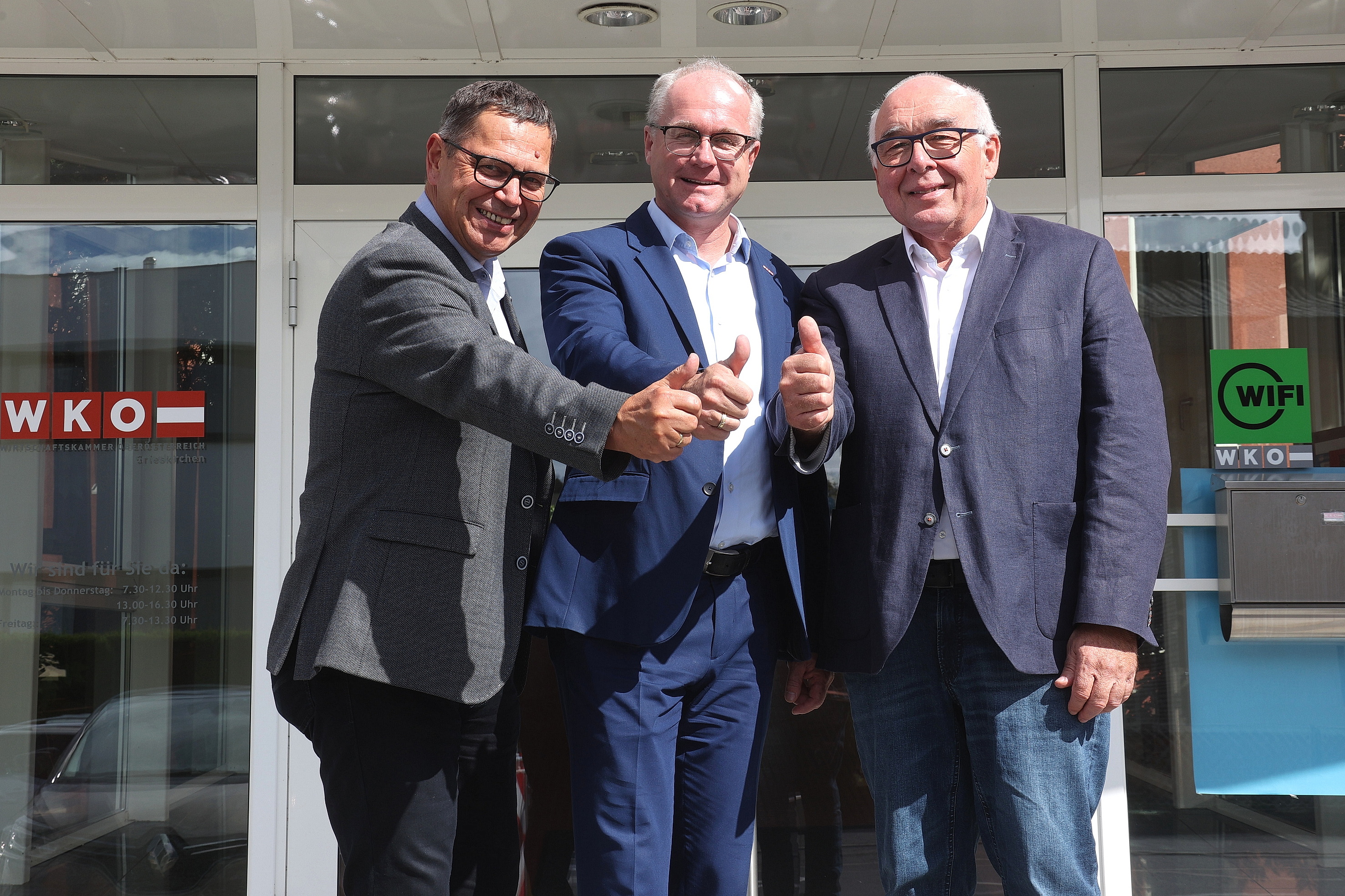 Pressekonferenz – WKO und AMS Grieskirchen