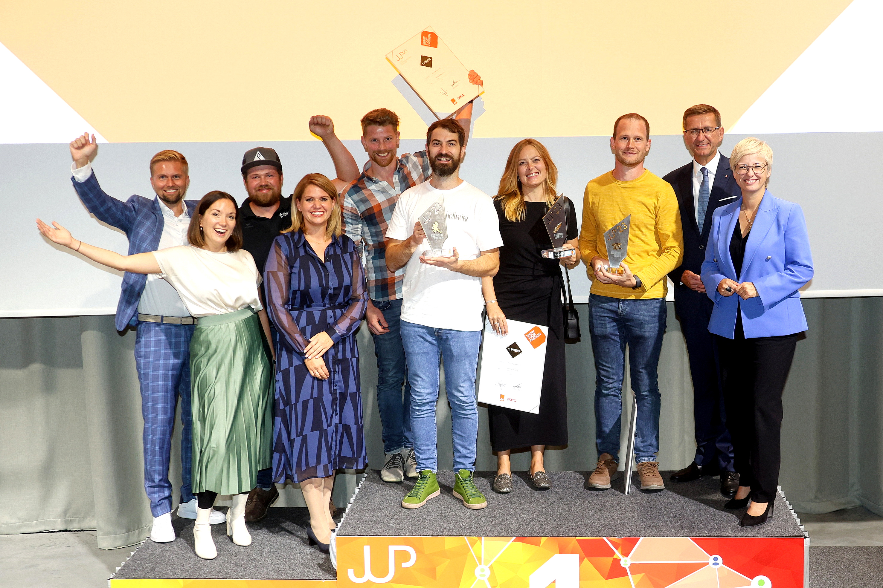 Jungunternehmer/innen Preis 2023