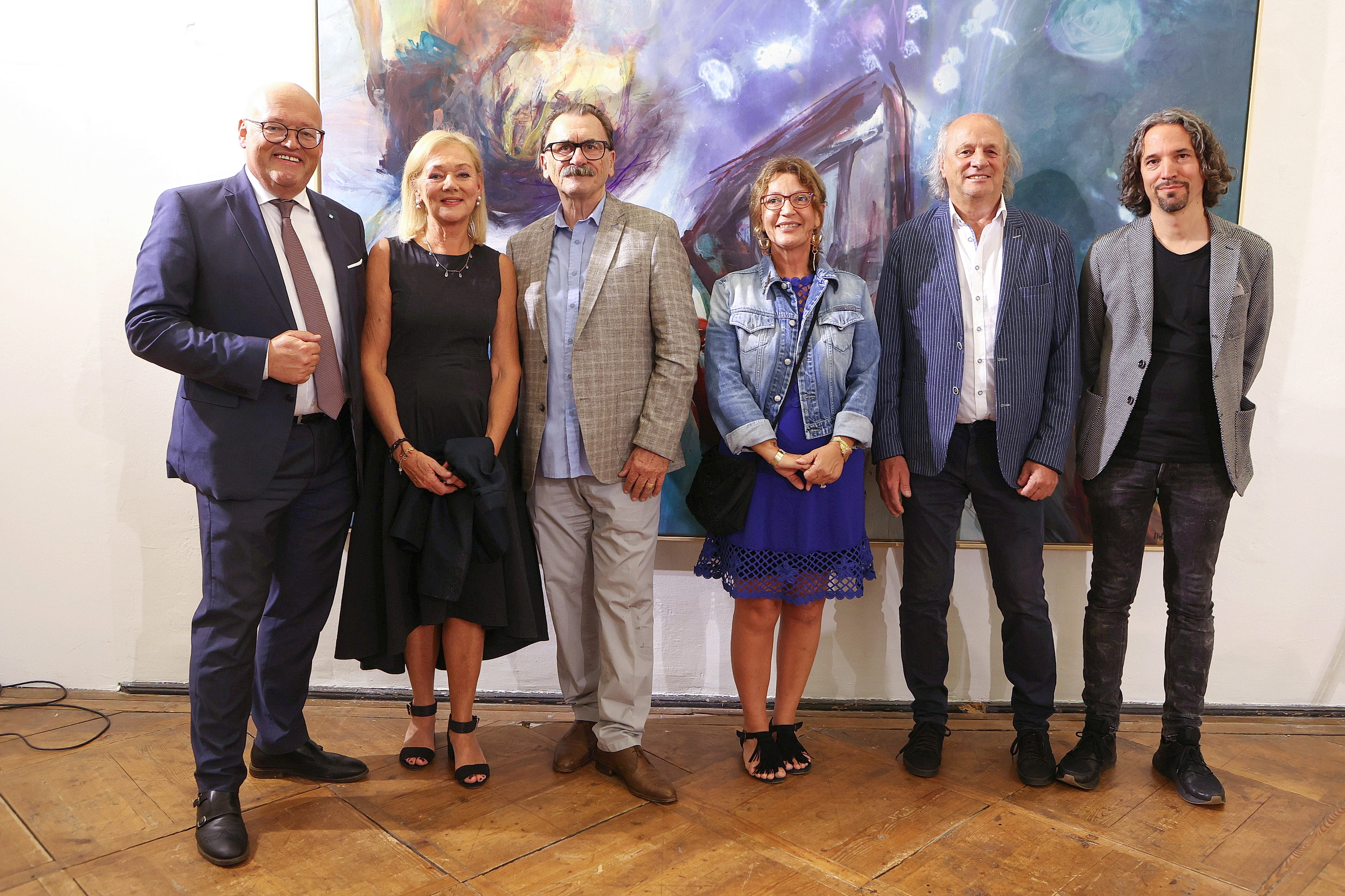 Galerie Schloss Parz – Austellungs Eröffnung