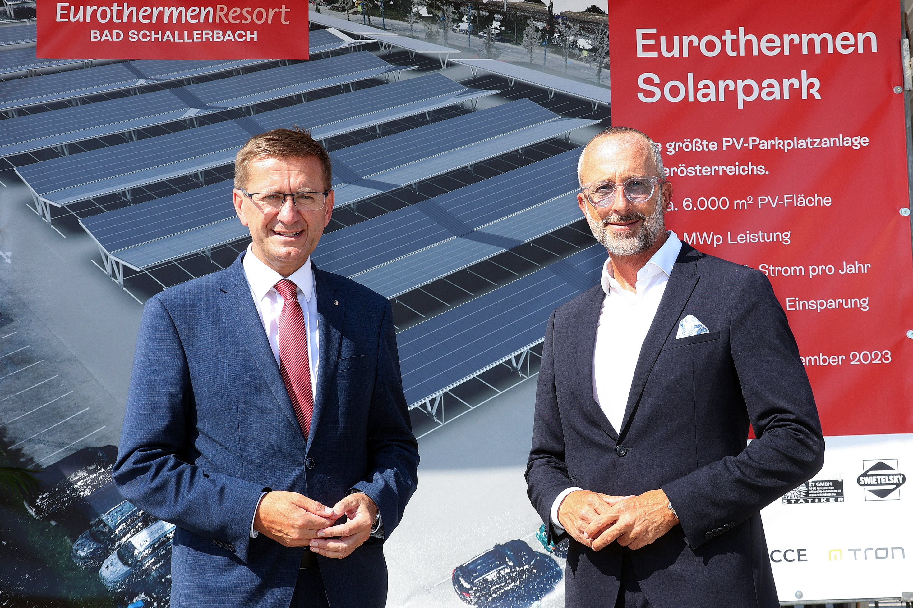 PK – Baubeginn Eurothermen Solarpark