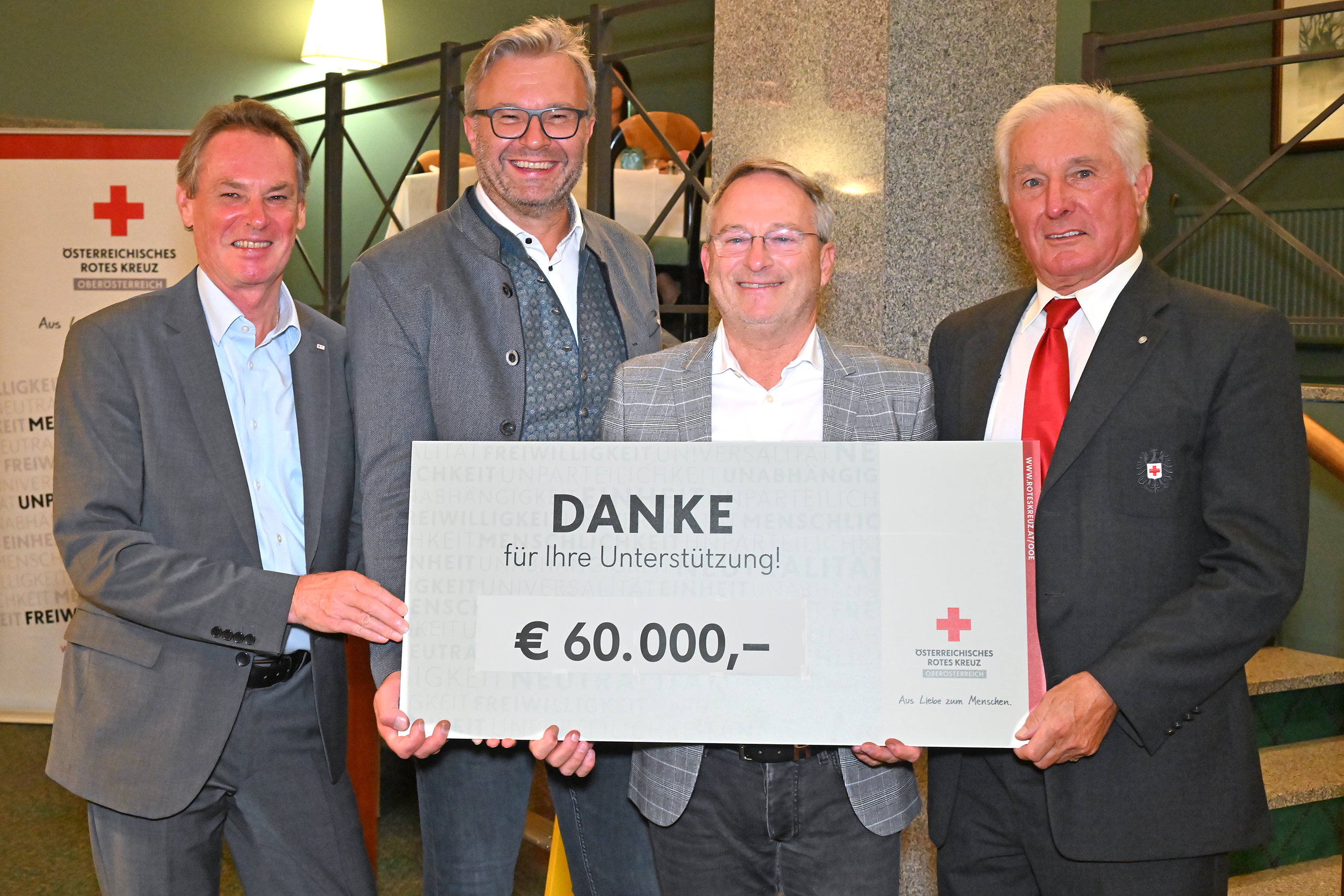 Rotes Kreuz OÖ Charity Golftunier “Siegerehrung”