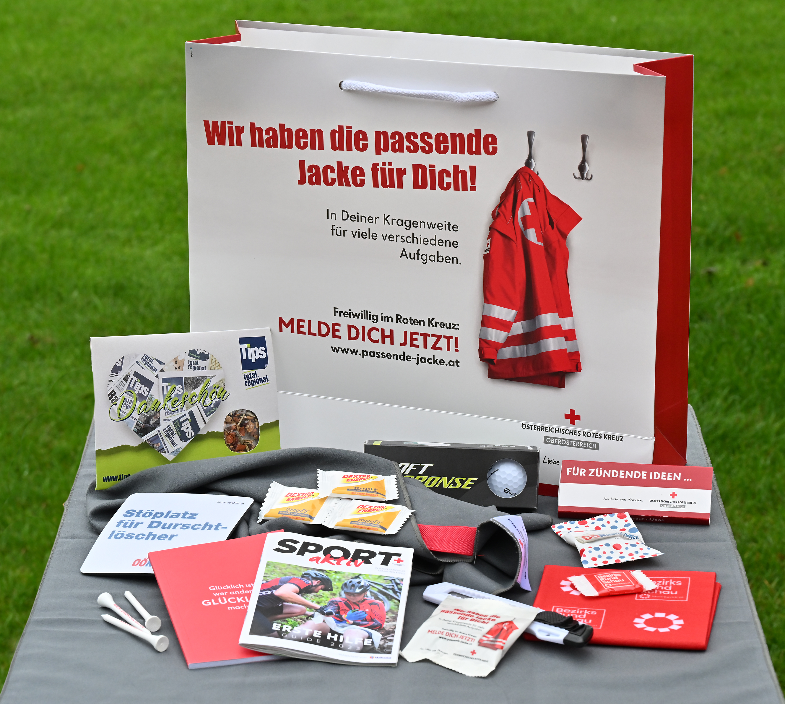 Rotes Kreuz OÖ Charity Golftunier “Die Sponsoren”