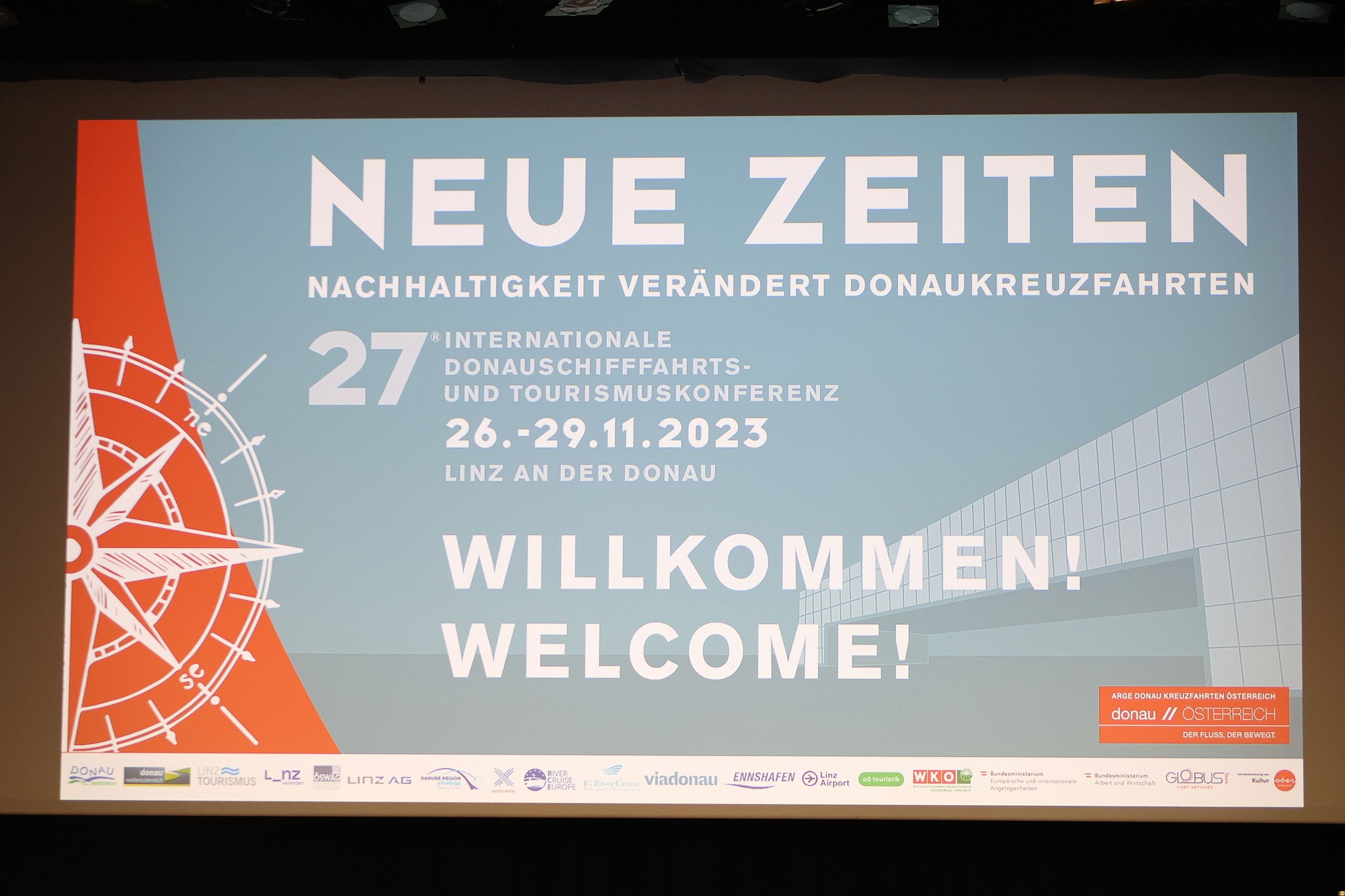 27. Donauschifffahrts- und Tourismuskonferenz – Eröffnung