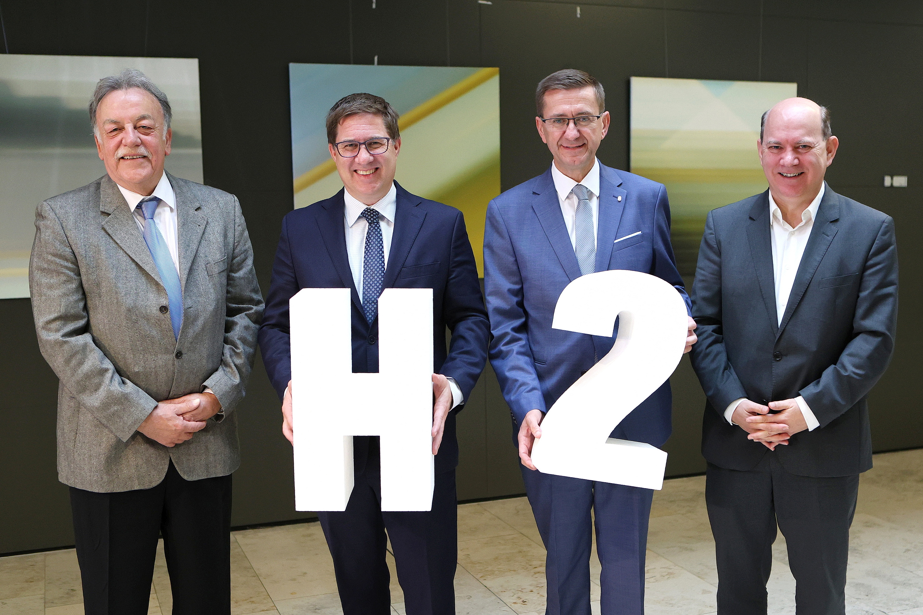 Auftakt OÖ. Wasserstoff-Forschungszentrum am FH OÖ Campus Wels