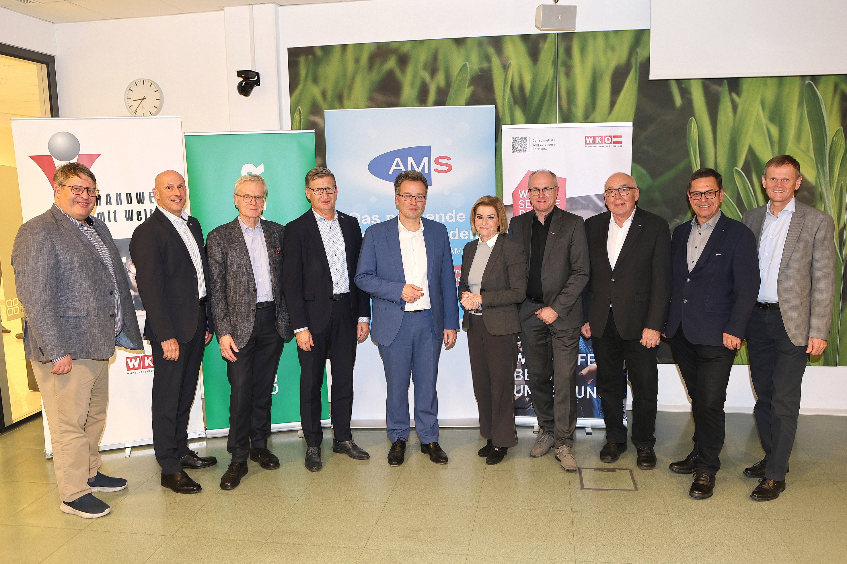 AMS & WKO Unternehmerabend