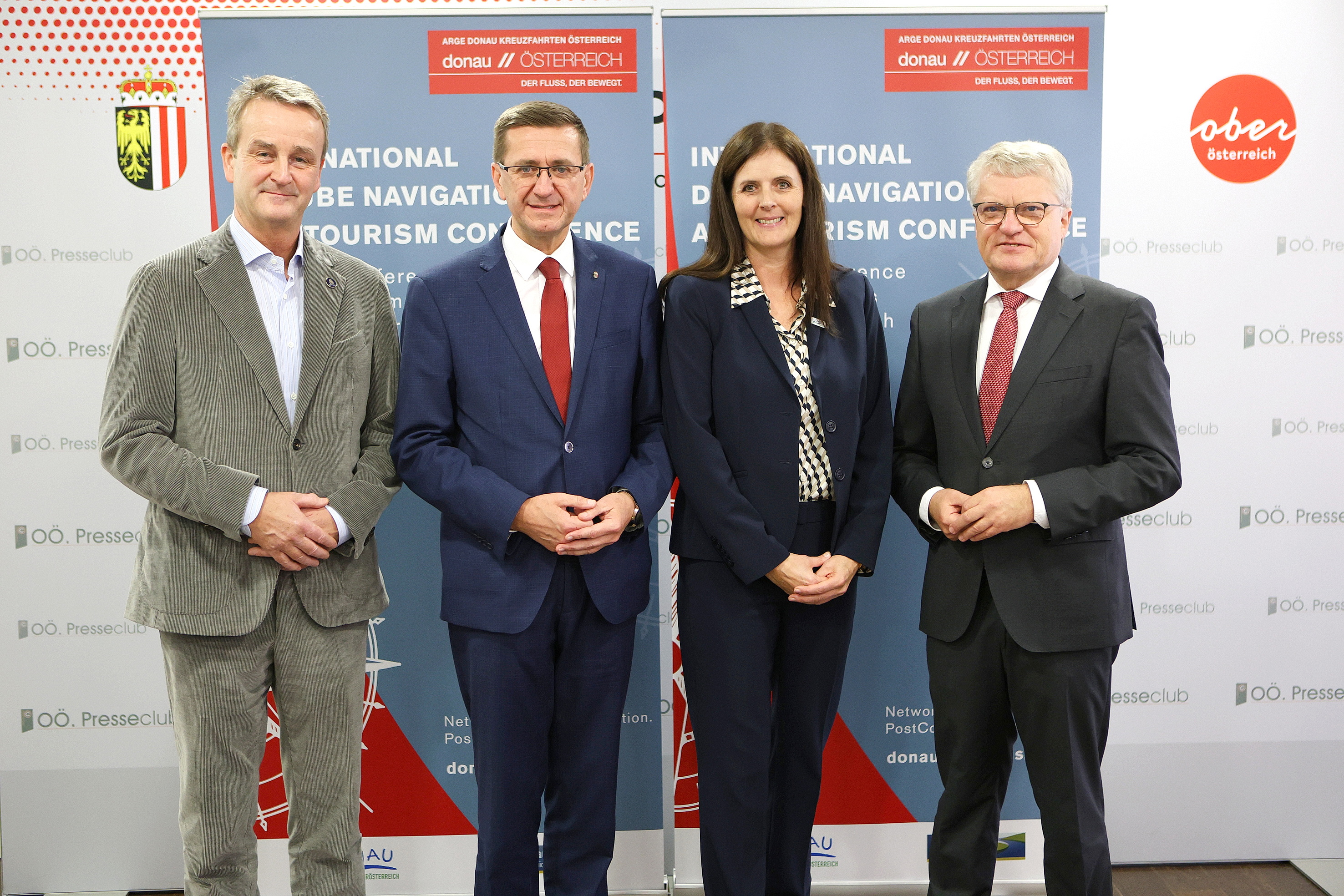 27. Donauschifffahrts- und Tourismuskonferenz – Pressekonferenz