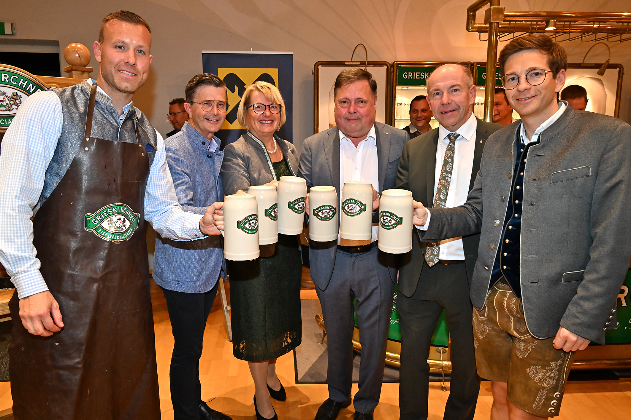 Weltspartag Raiffeisenbank Grieskirchen