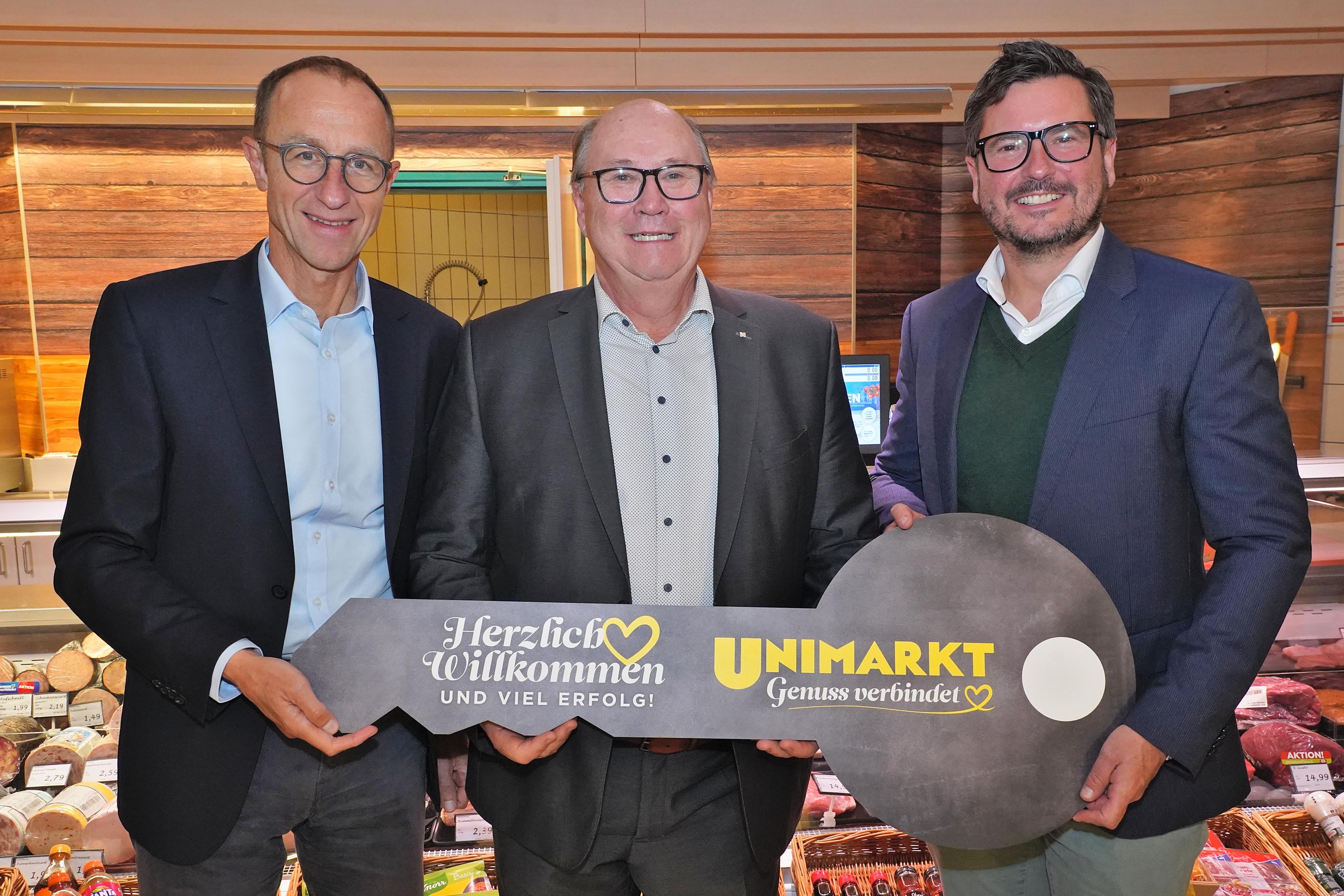 Unimarkt Eröffnung in St. Agatha