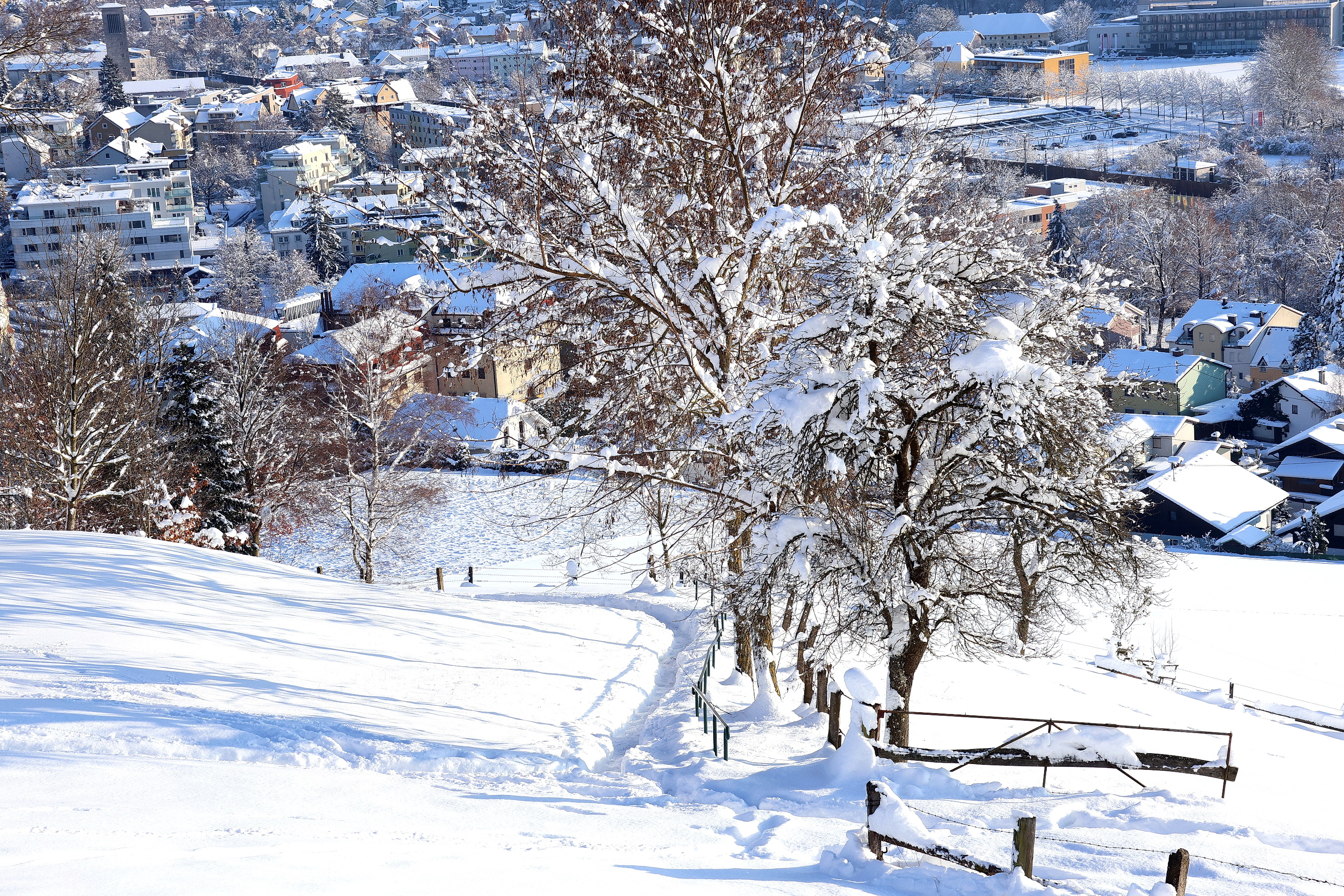 Winter Wonderland in Bad Schallerbach