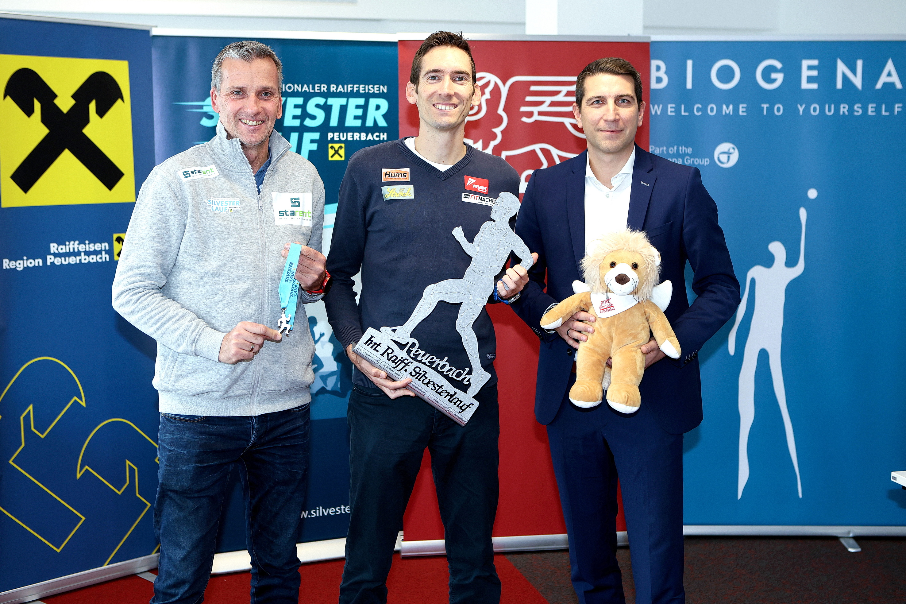 Pressekonferenz – Silvesterlauf Peuerbach