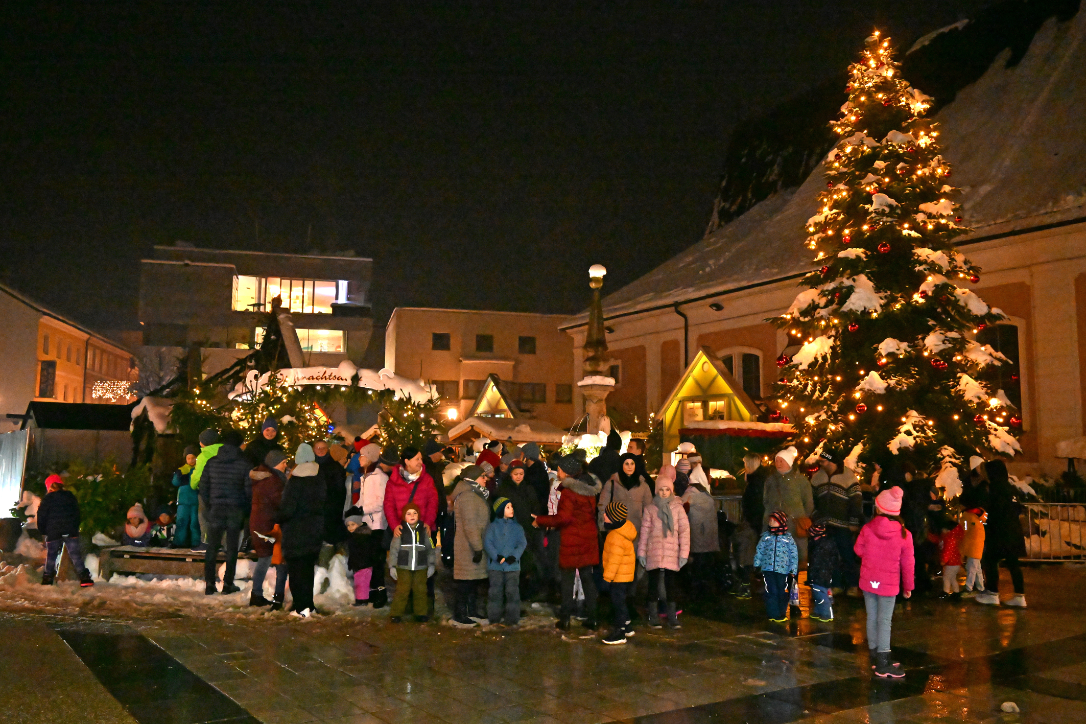 Nikolaus in Grieskirchen
