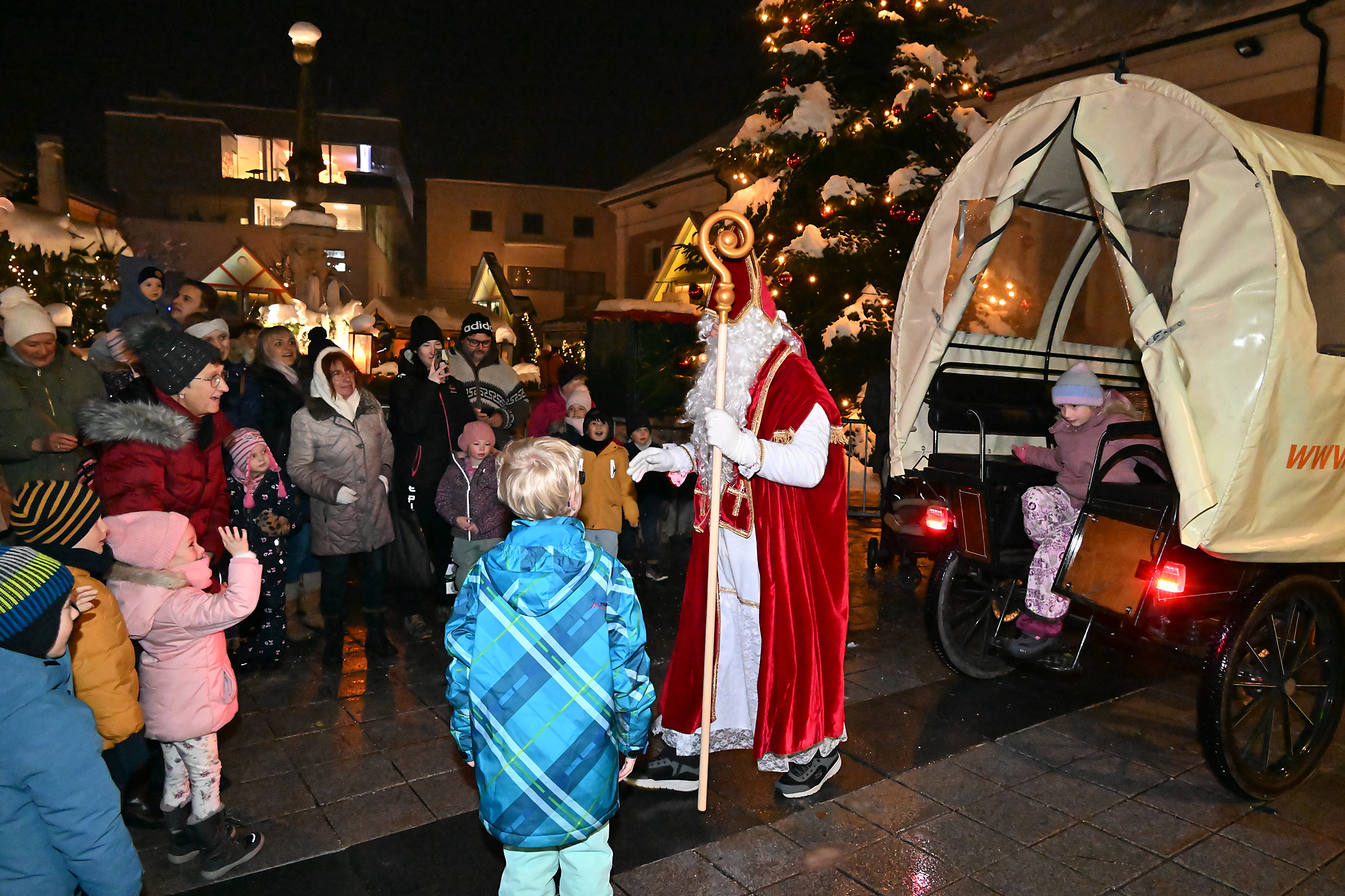 Nikolaus in Grieskirchen