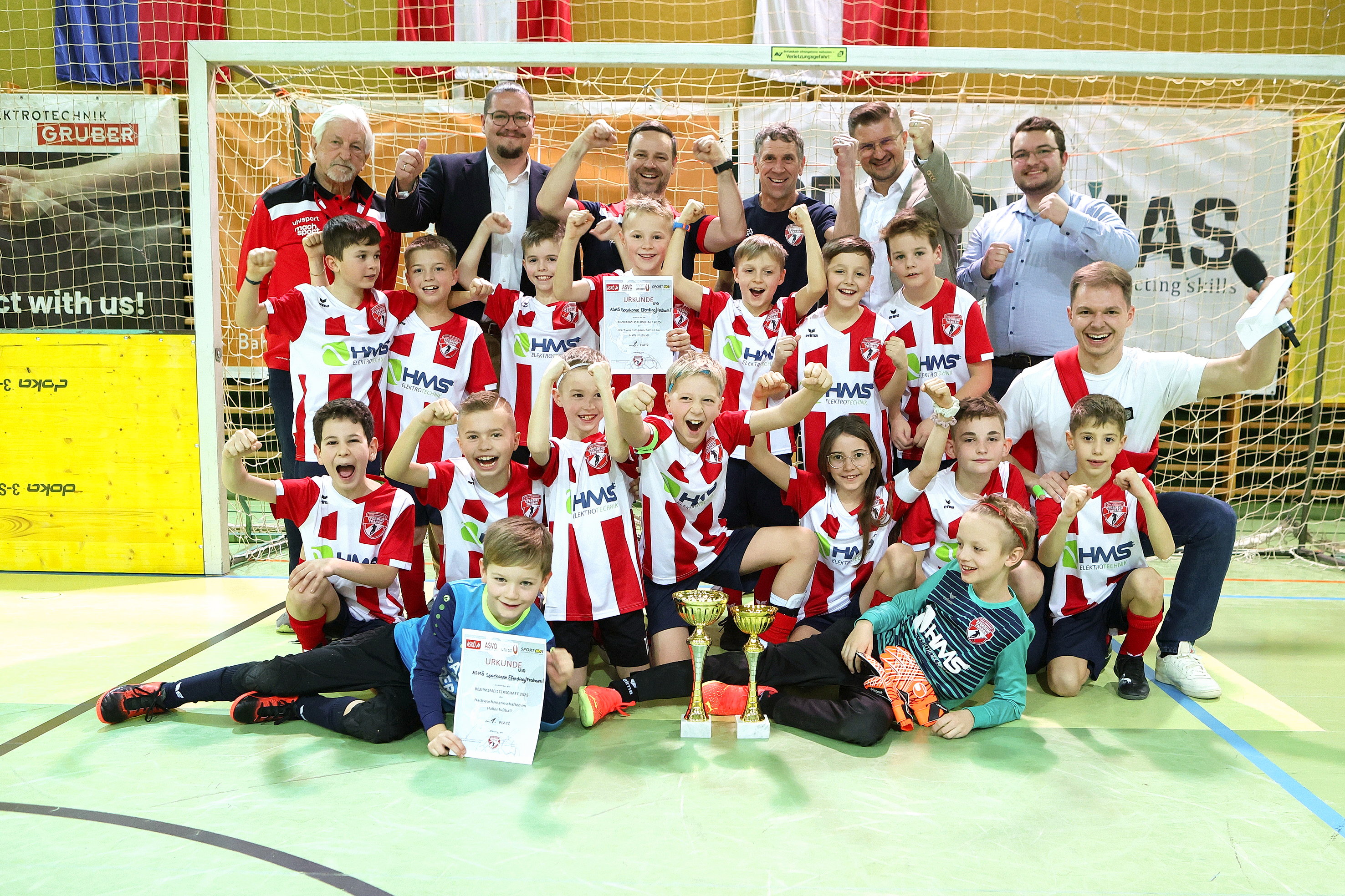 ASKÖ Eferding Fraham / Bezirksmeisterschaft Hallenfussball