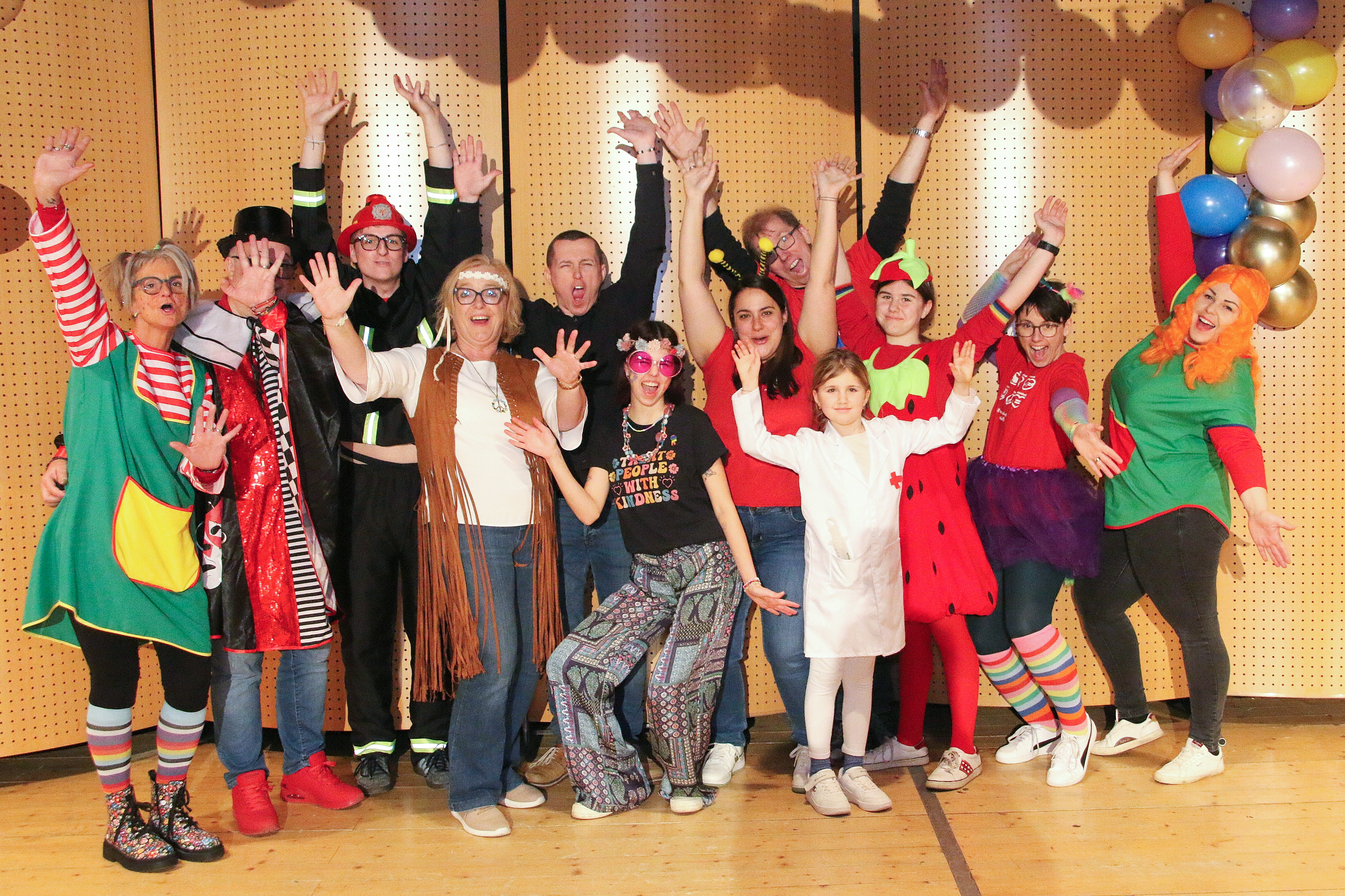 Kinderfasching der Kinderfreunde Grieskirchen