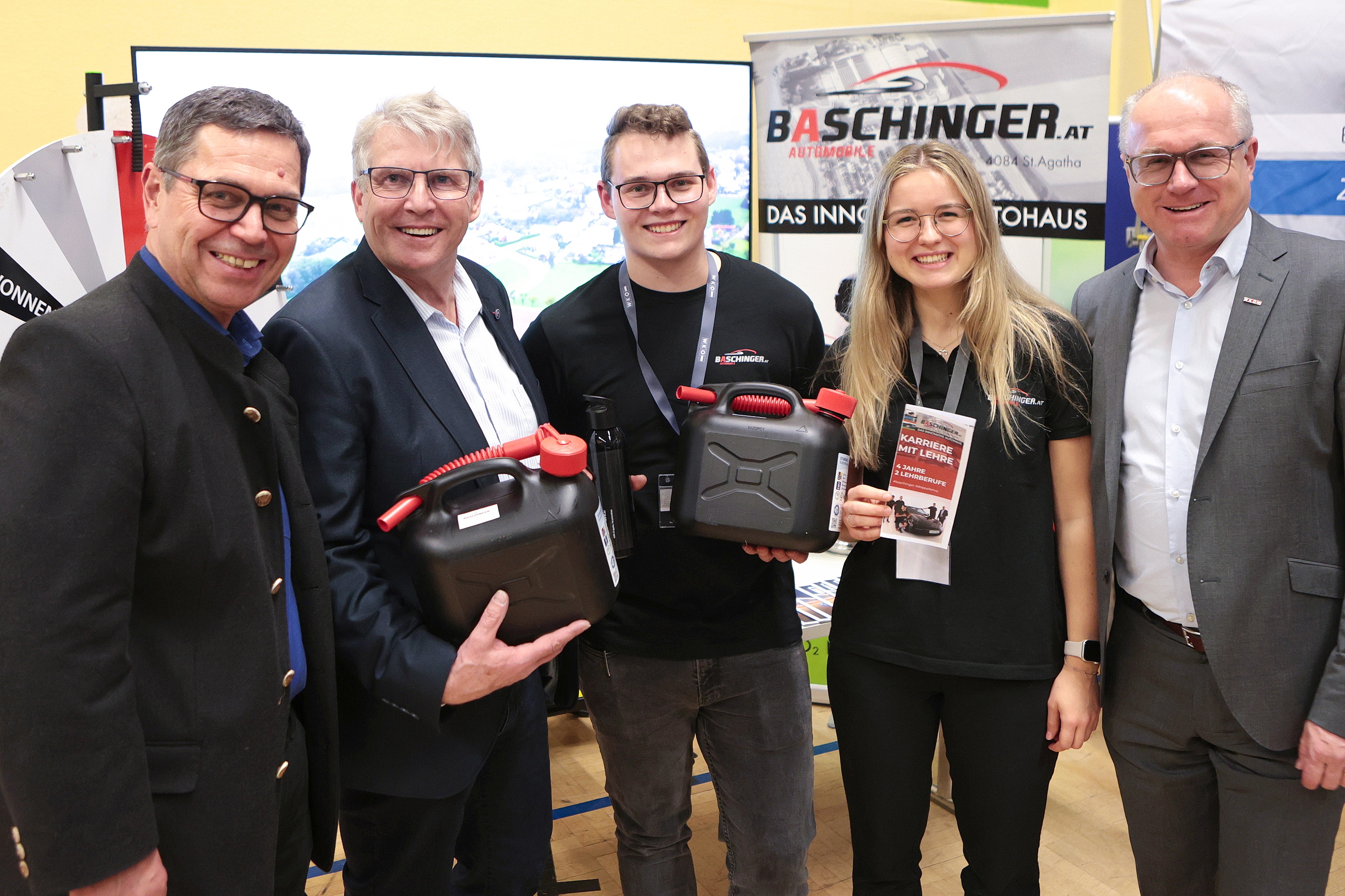 Lehrbetriebs Abend 2025 – LWBFS Waizenkirchen
