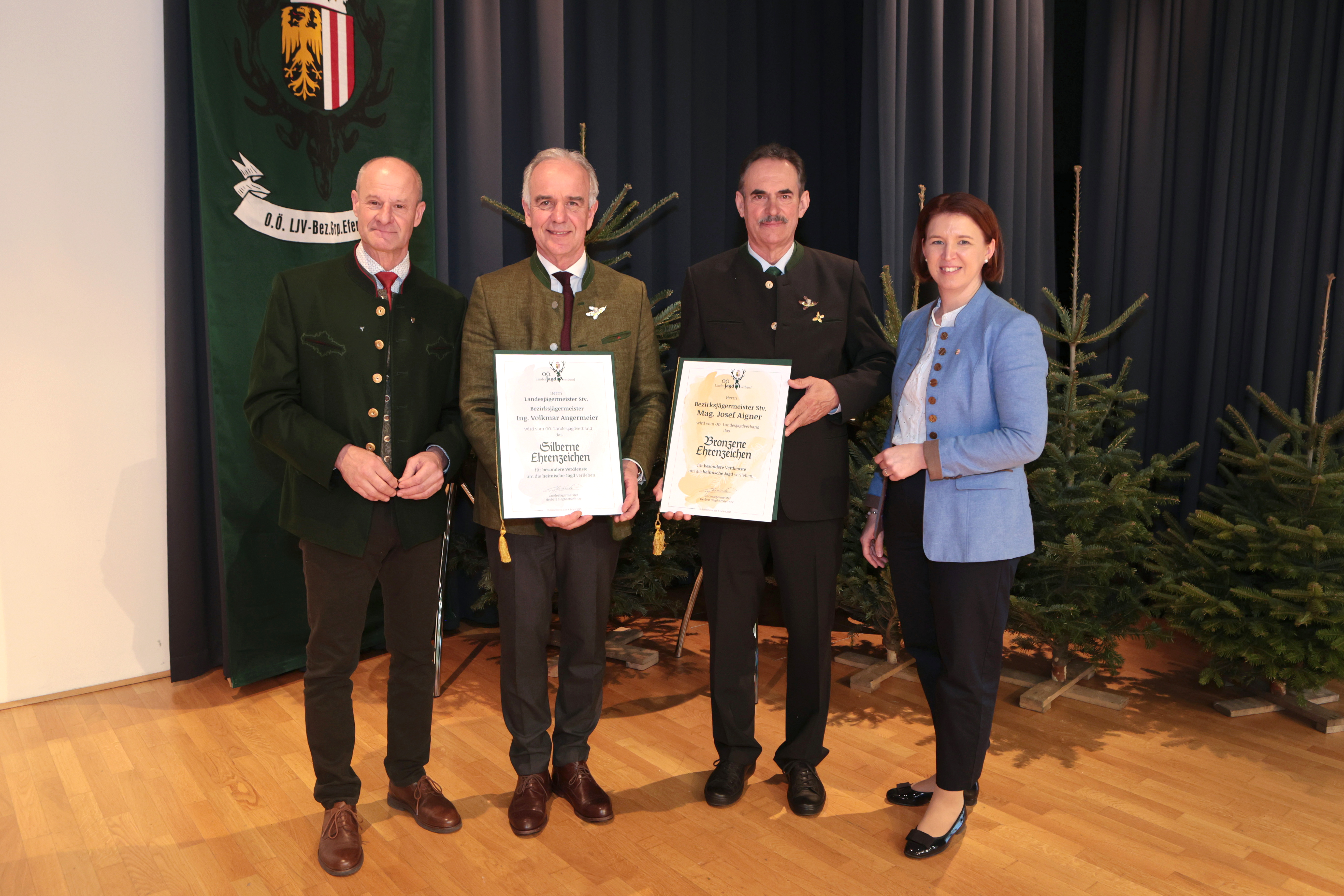 Bezirksjägertag in Eferding