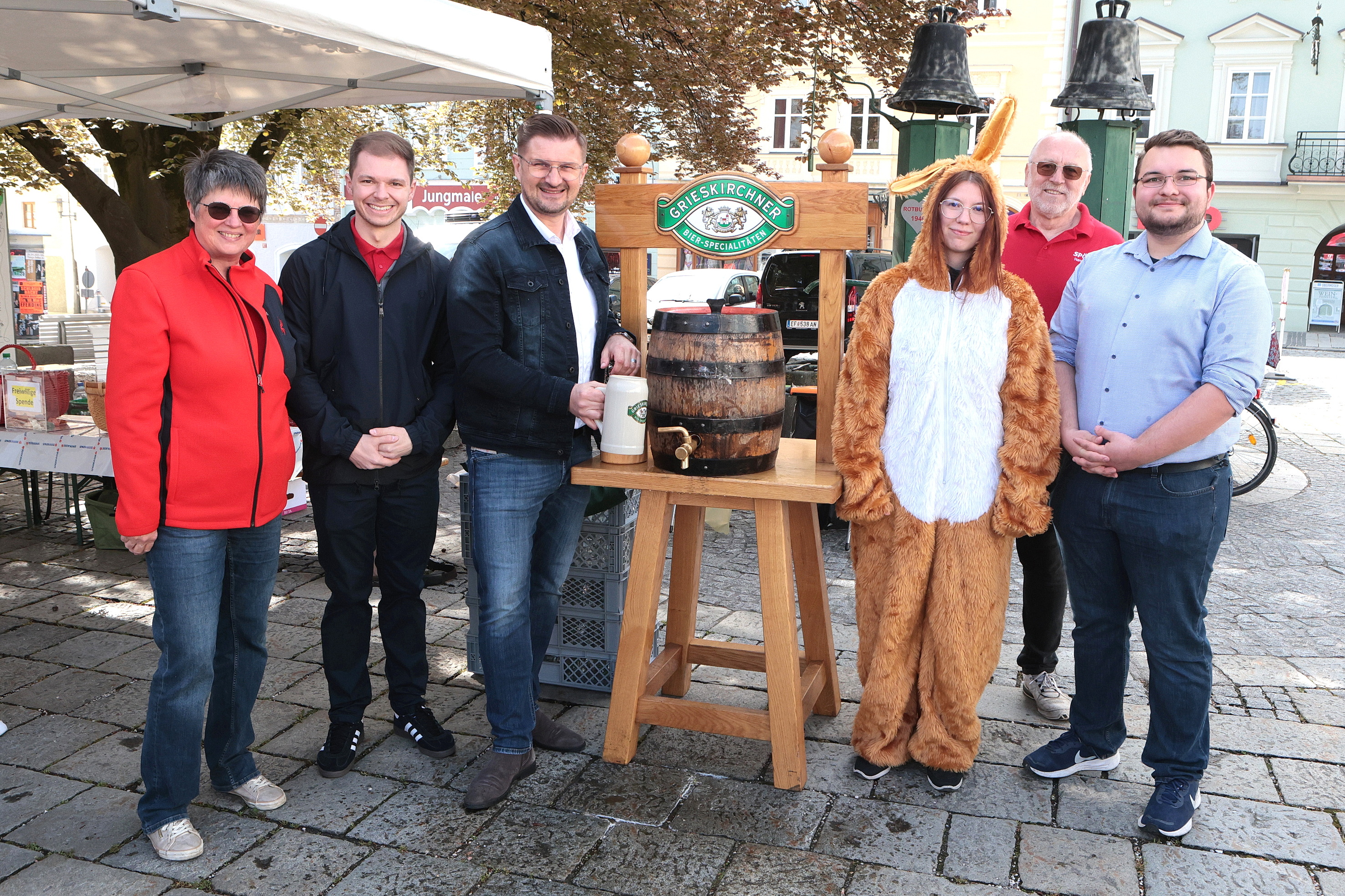 Osterbock Anstich – SPÖ Eferding