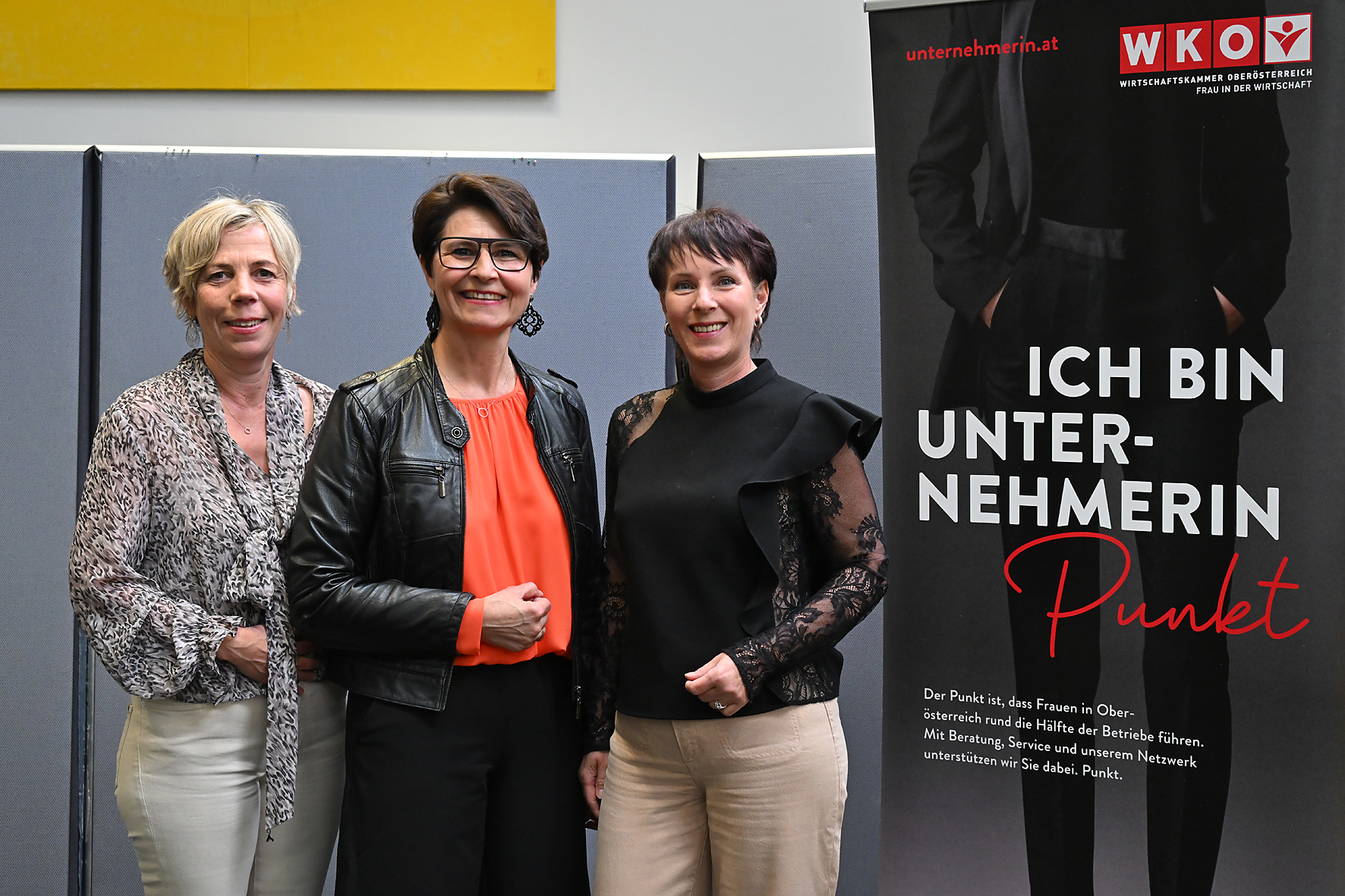 WKO Eferding Vortrag von FidW bei der Raika Eferding