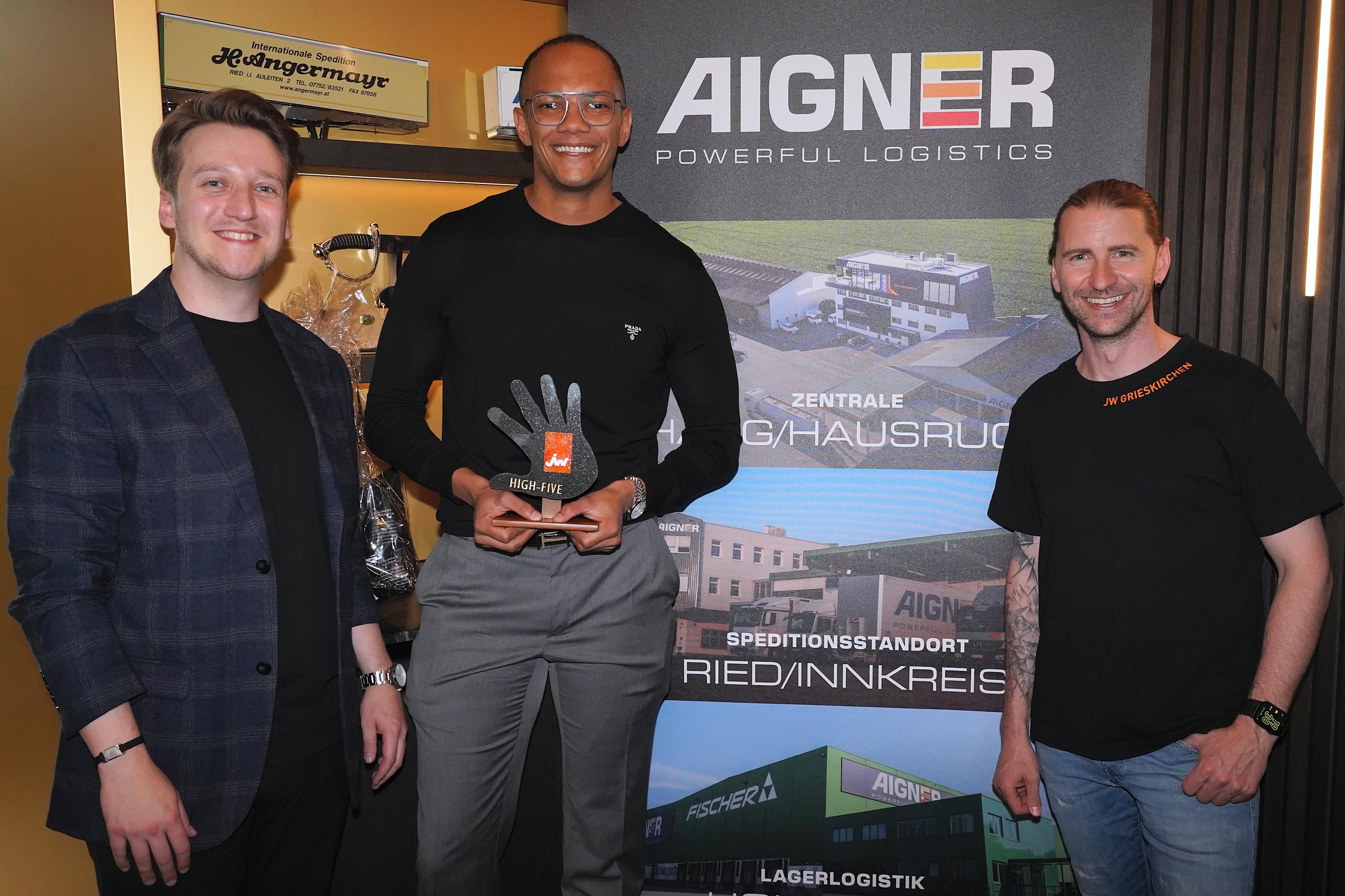 JW Grieskrichen – Business Insights – Aigner Powerful Logistics