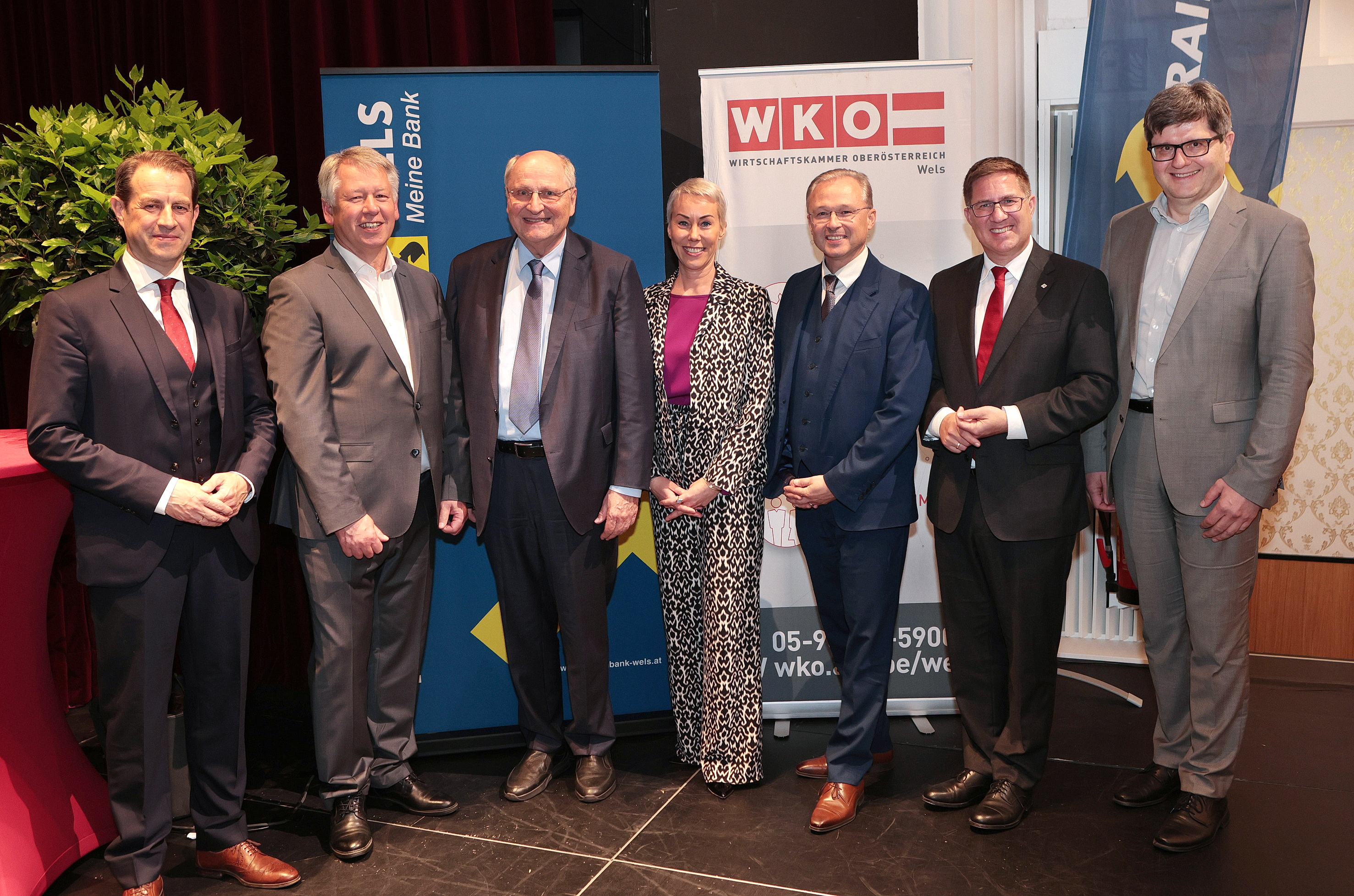 Raiffeisenbank Wels – Unternehmerabend