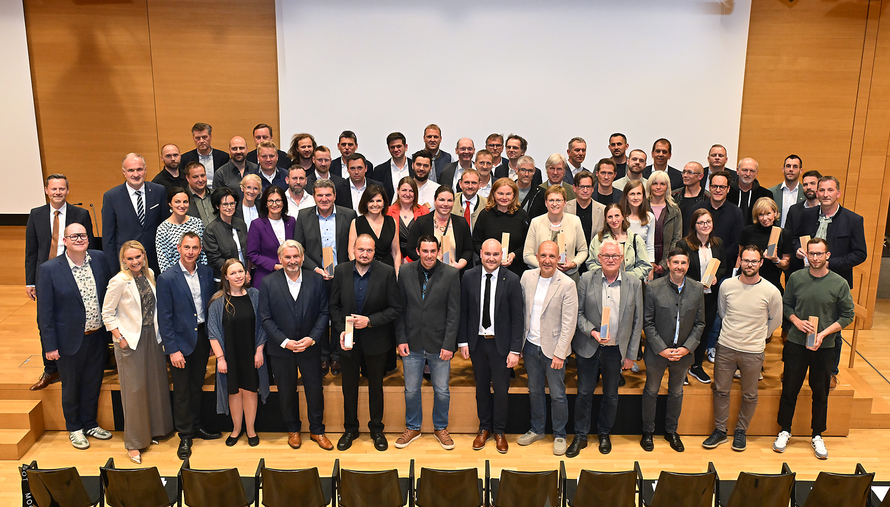 Verleihungsgala OÖ HOLZBAUPREIS 2025