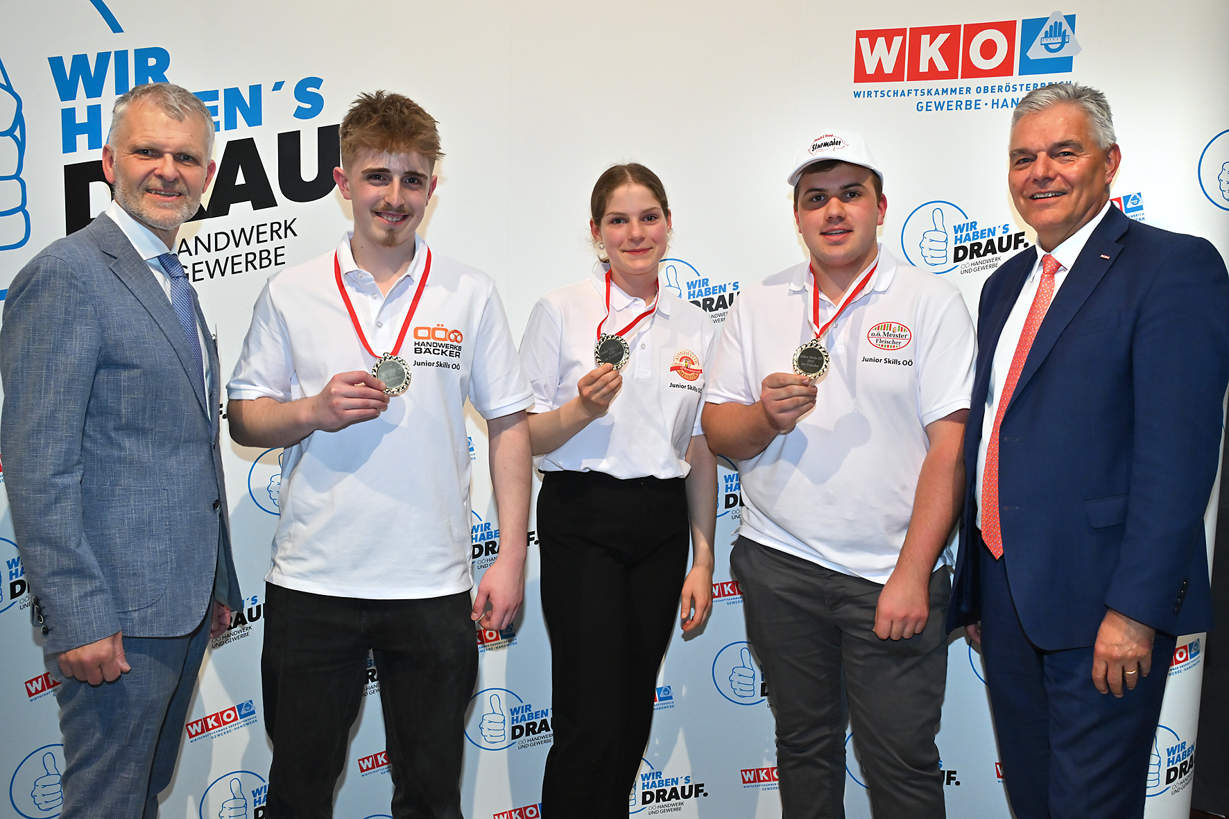 WKO Junior Skills 2025 „Siegerehrung“