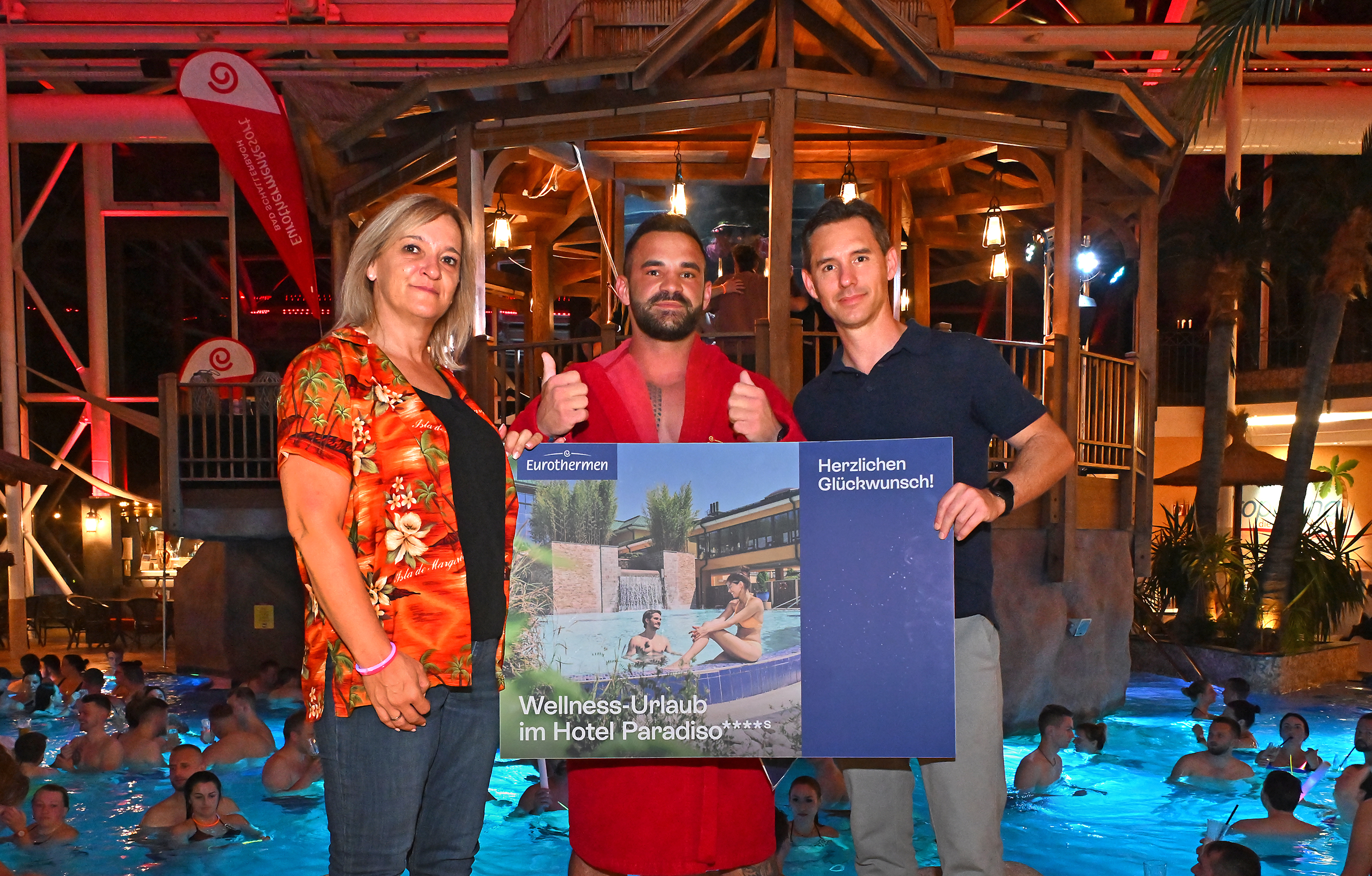 Tropicana Nacht in der Eurotherme Bad Schallerbach