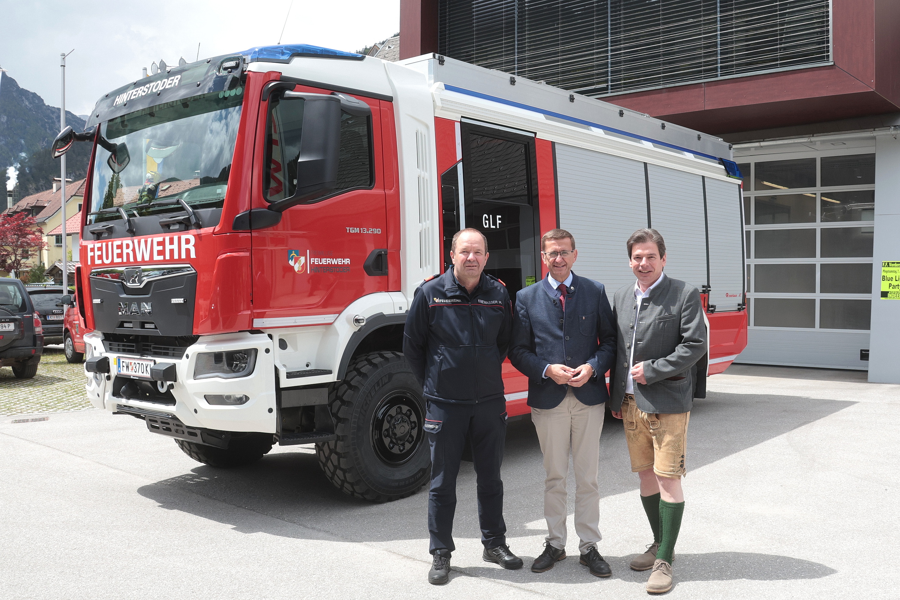 LR Achleitner – FF Hinterstoder