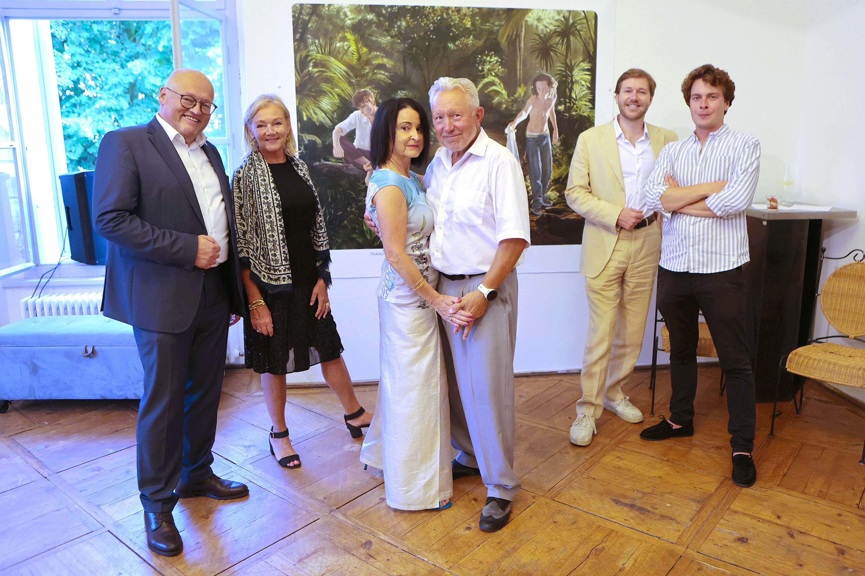 Galerie Schloss Parz – Musik Tanz und Kunst