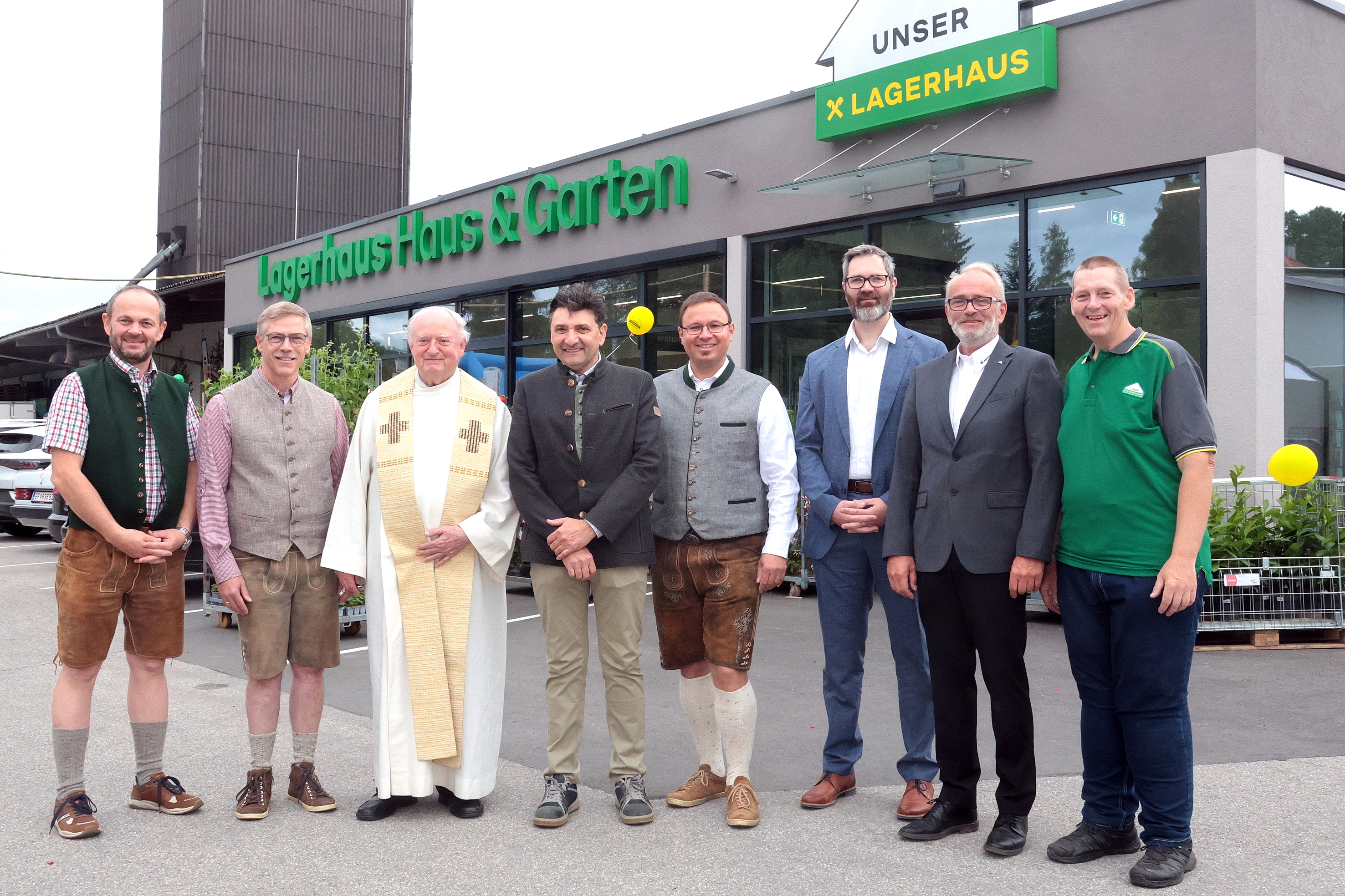 Eröffnung – Lagerhaus Sipbachzell