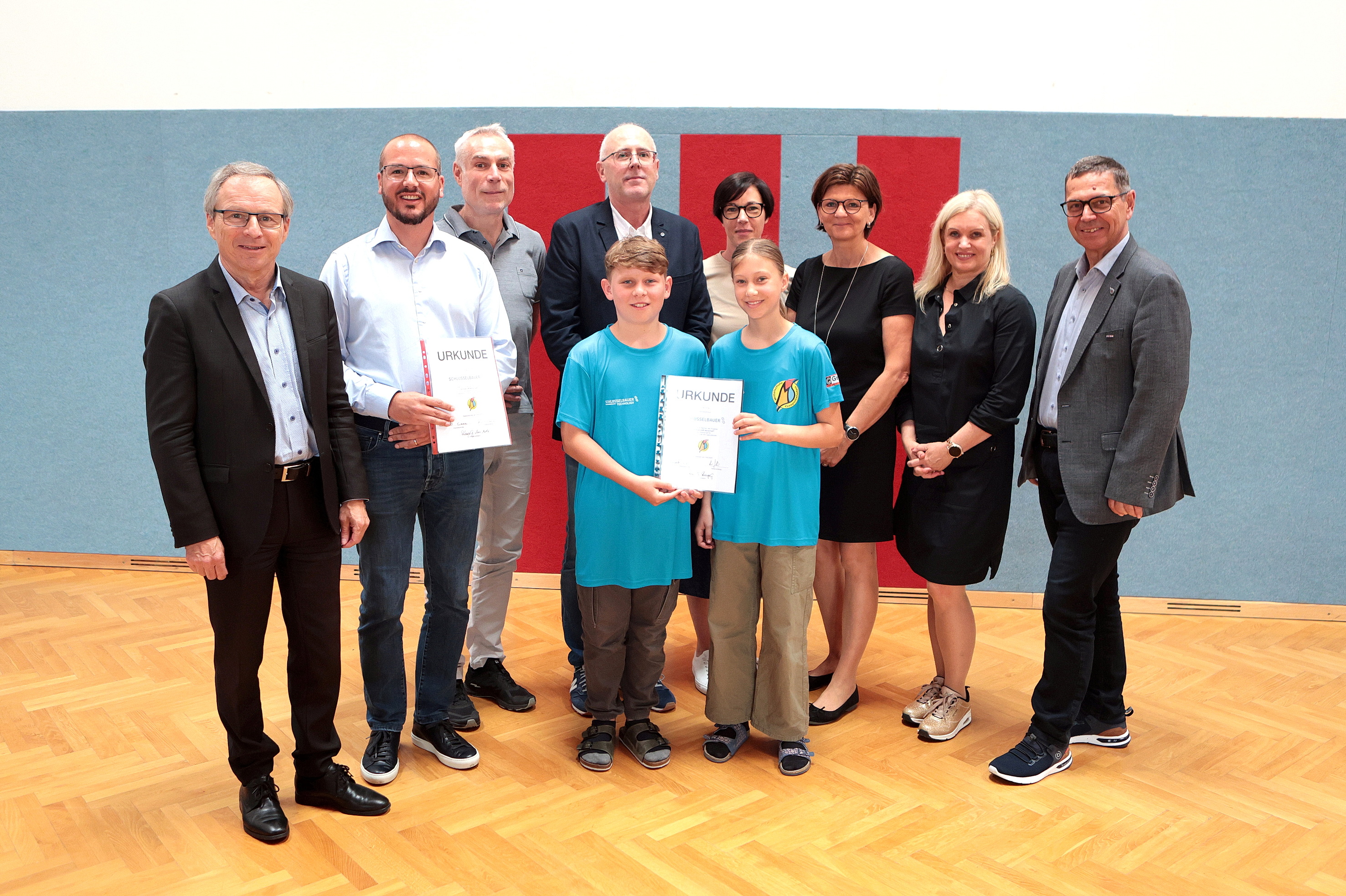 Patenschaftsfeier der MS Gaspoltshofen