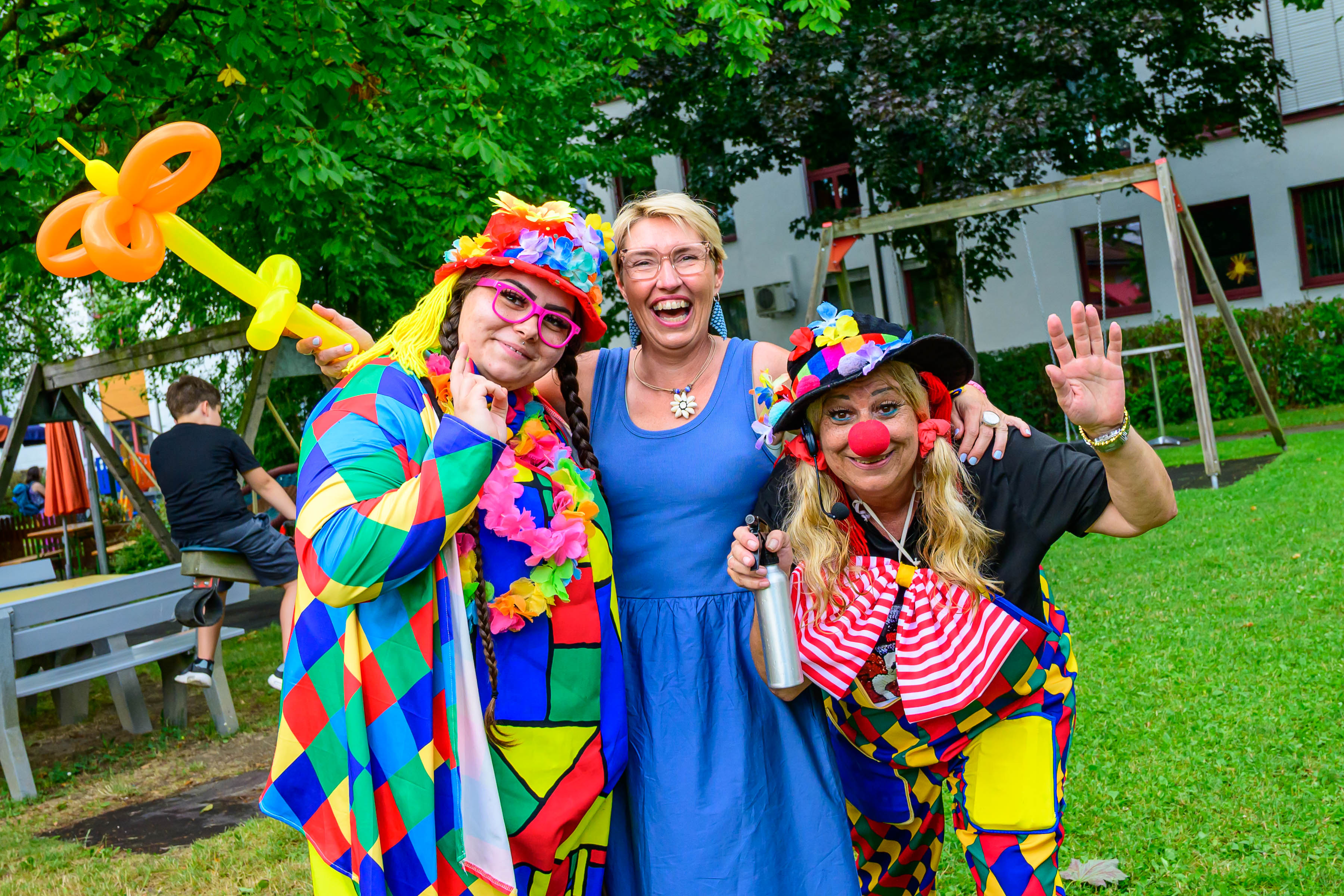 Kindergarten Schlüßlberg – Gartenfest