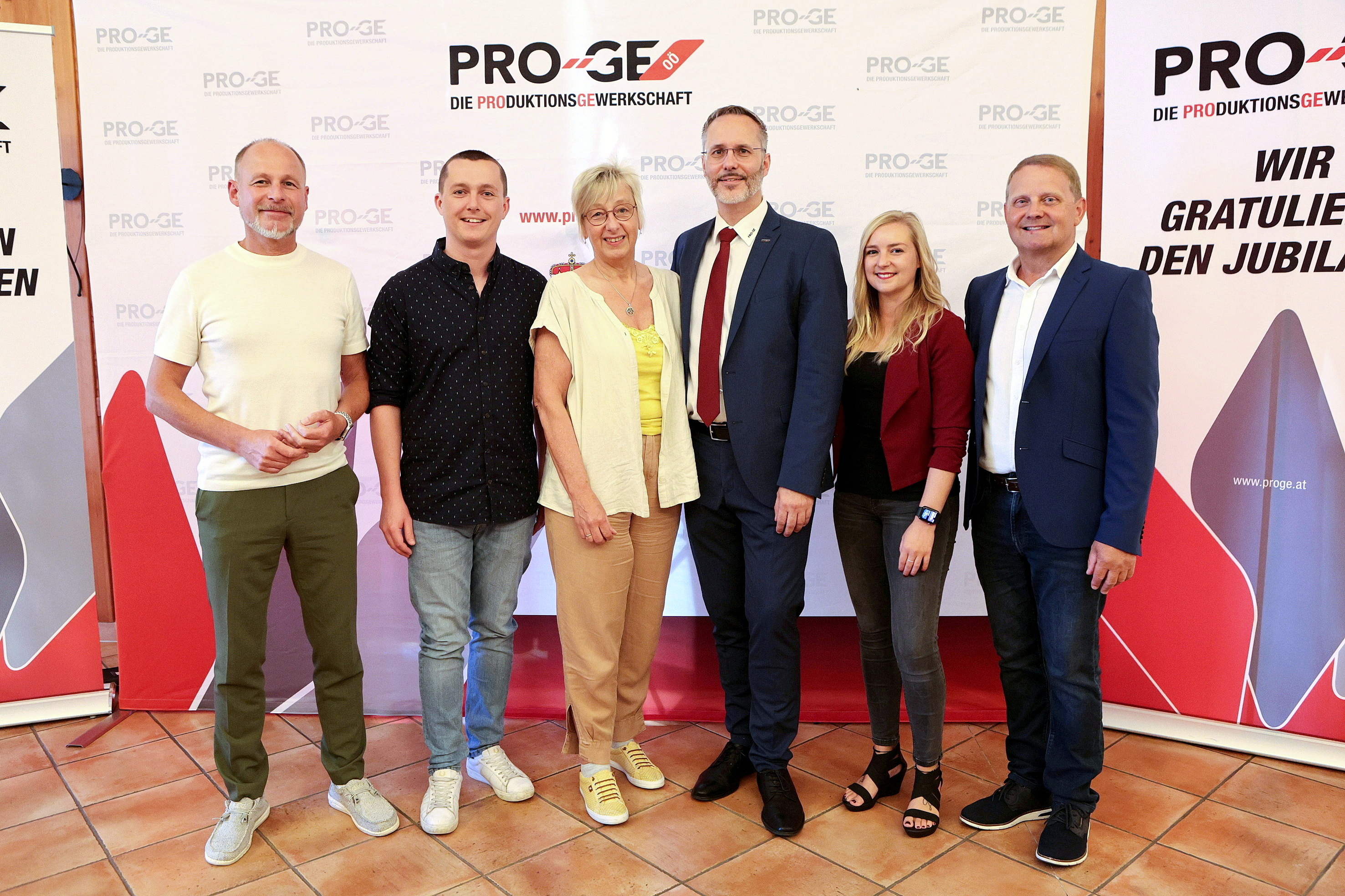PRO GE – Grieskirchen Eferding / Ehrungen 2025