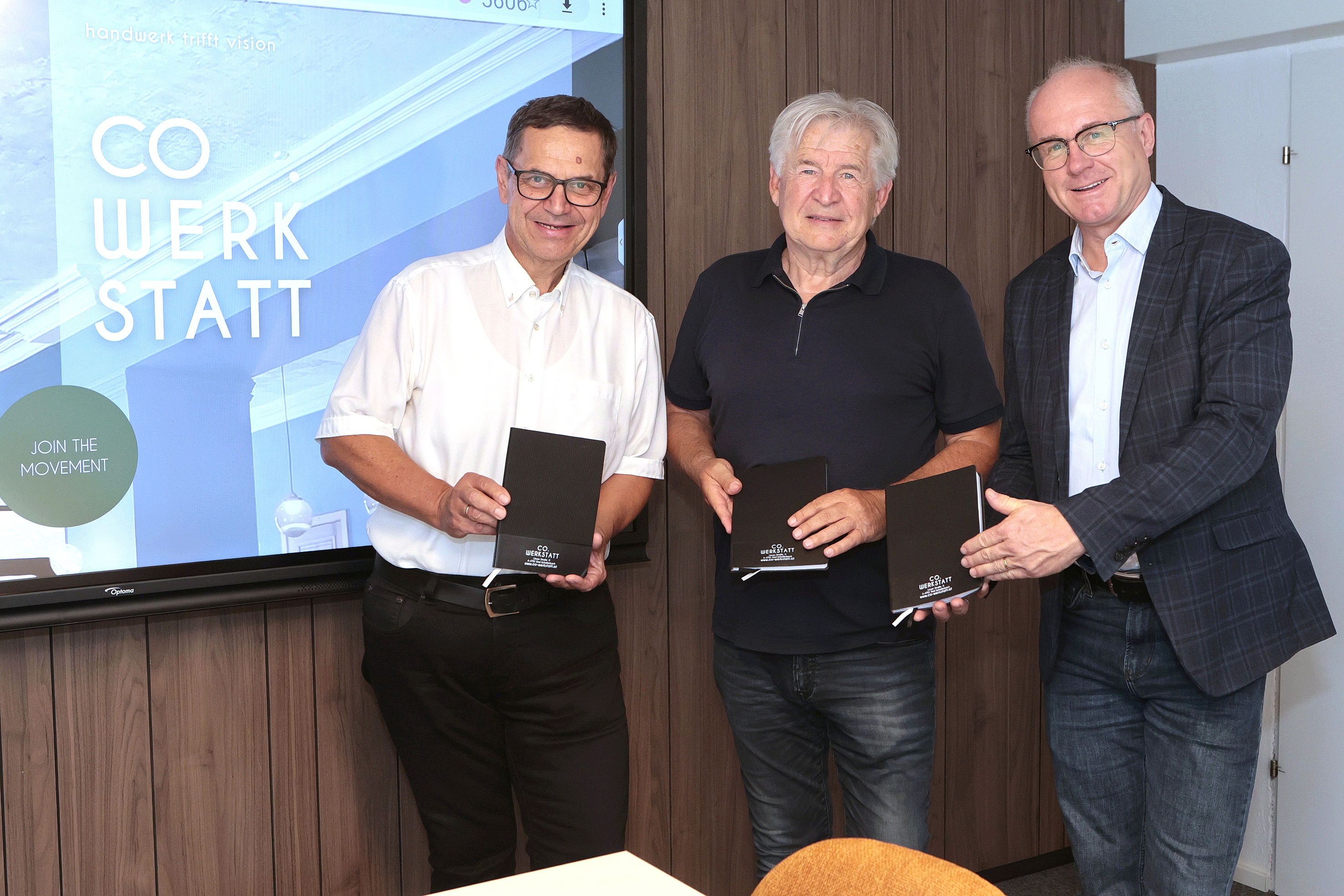 WKO Grieskirchen besucht Günter Vrecun in der Co.Werkstatt