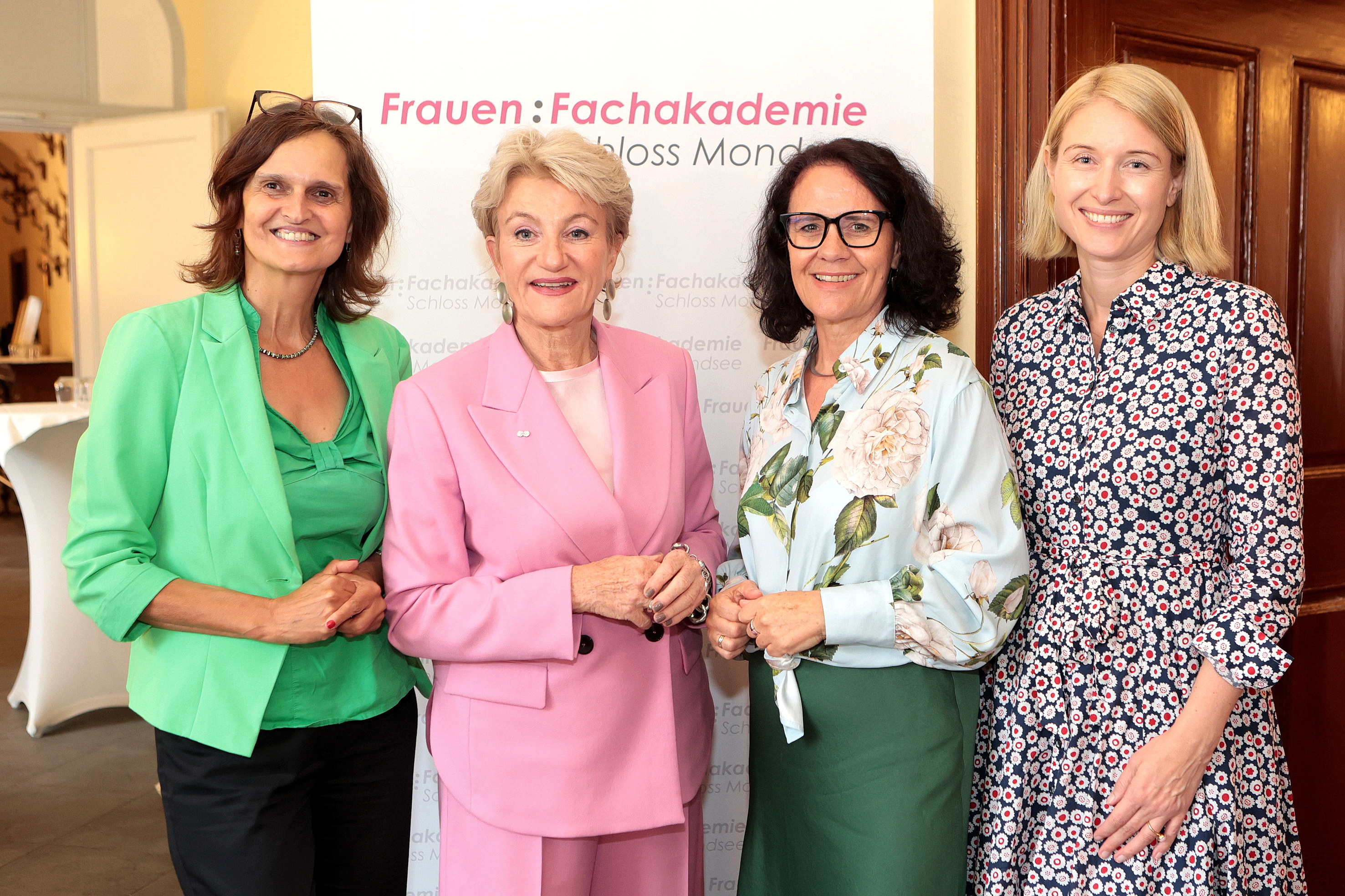 Frauen Fachakademie Schloss Mondsee – Zertifikatsverleihung