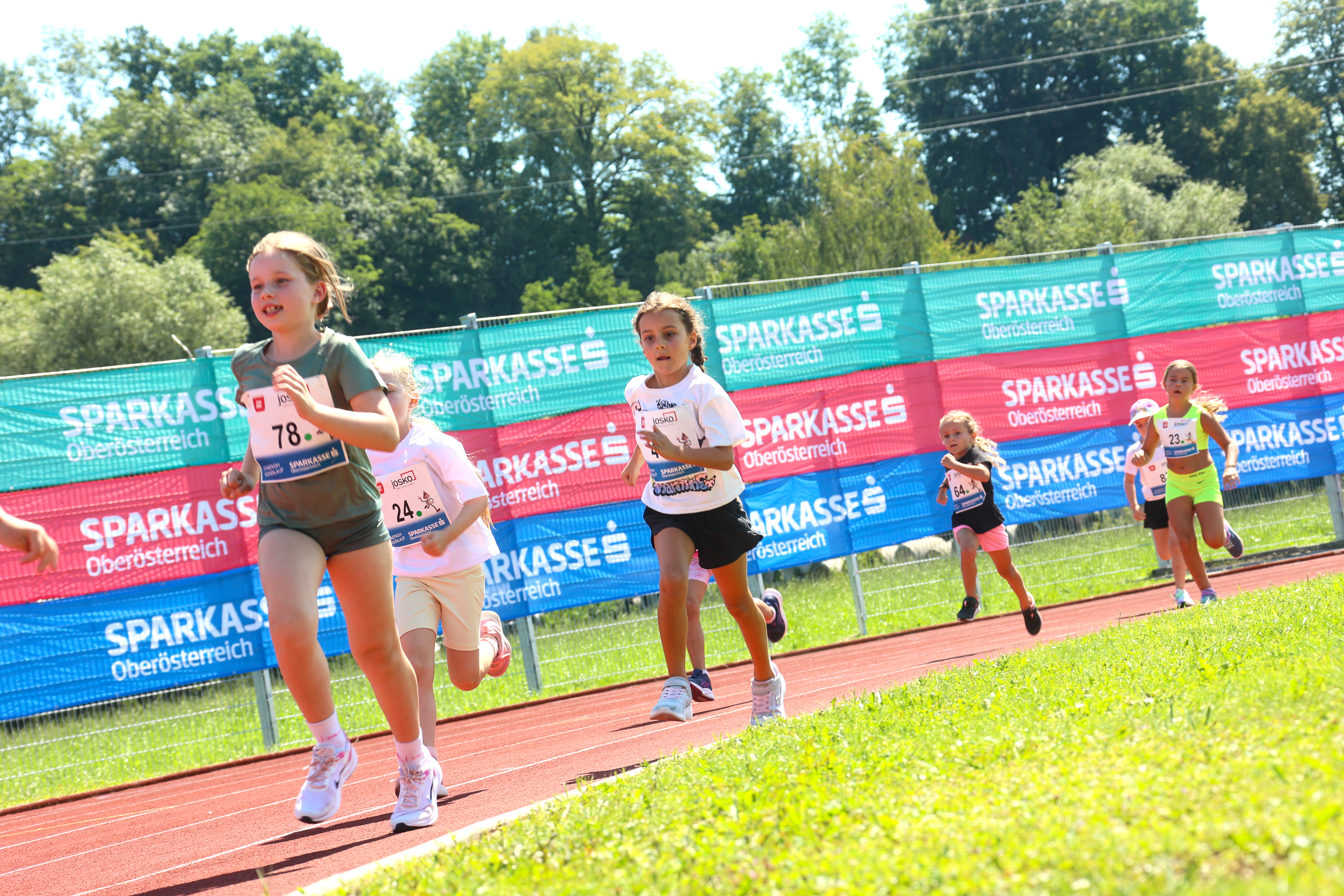 Sparefroh Kinderlauf 2025 in Andorf