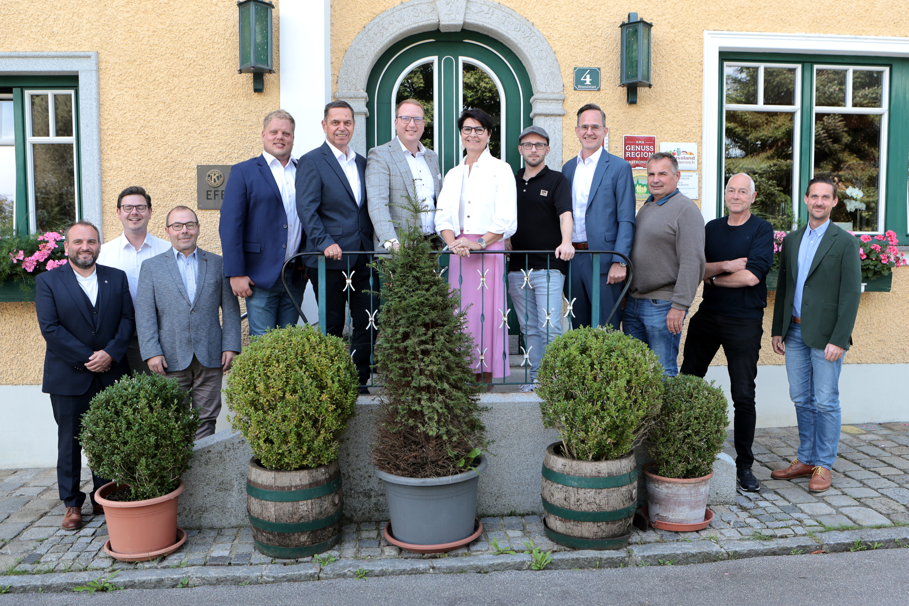 WKO Eferding – BSTA Sitzung  und Ehrung