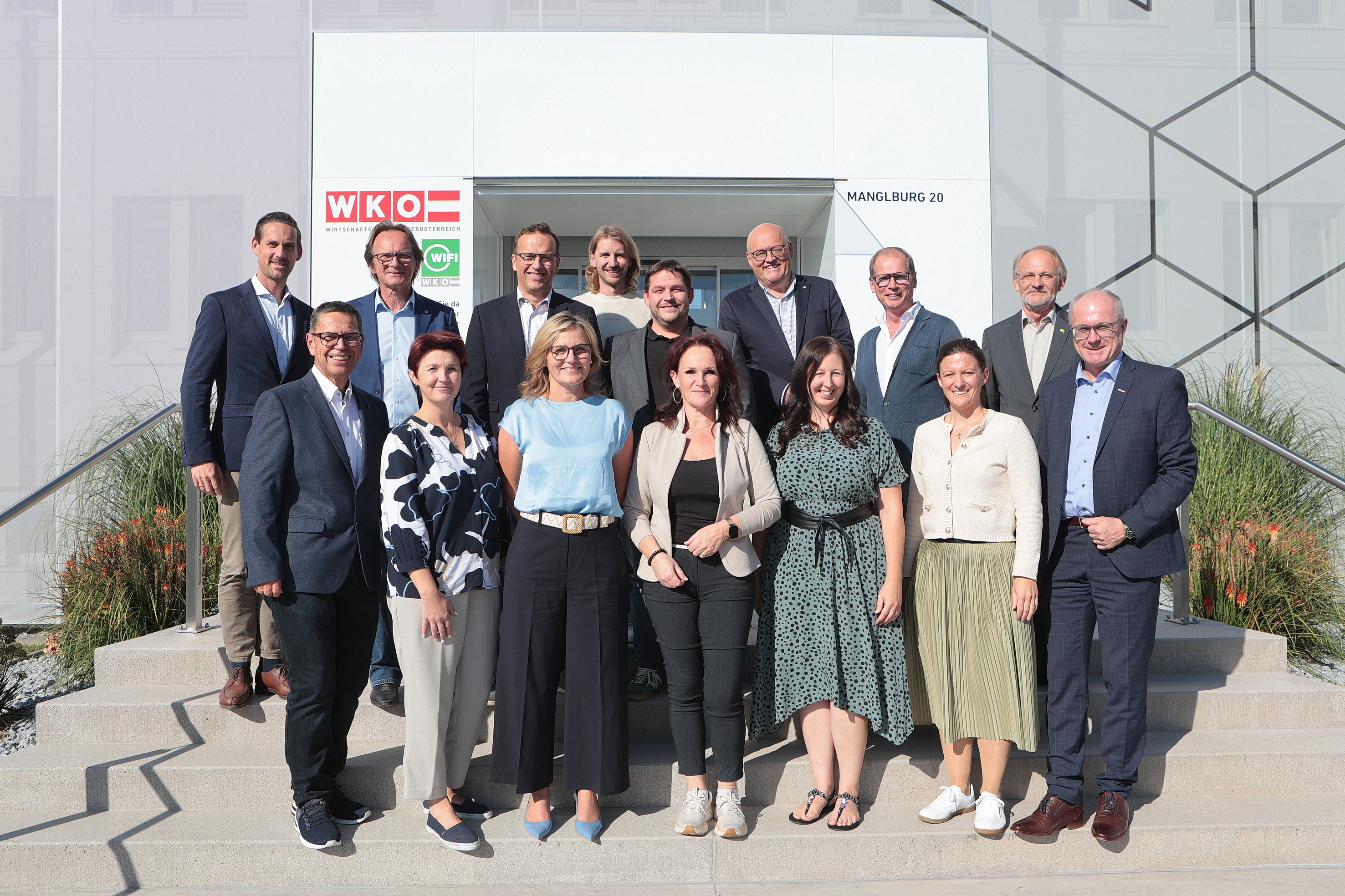 WKO Grieskirchen – BSTA Sitzung  und Ehrung