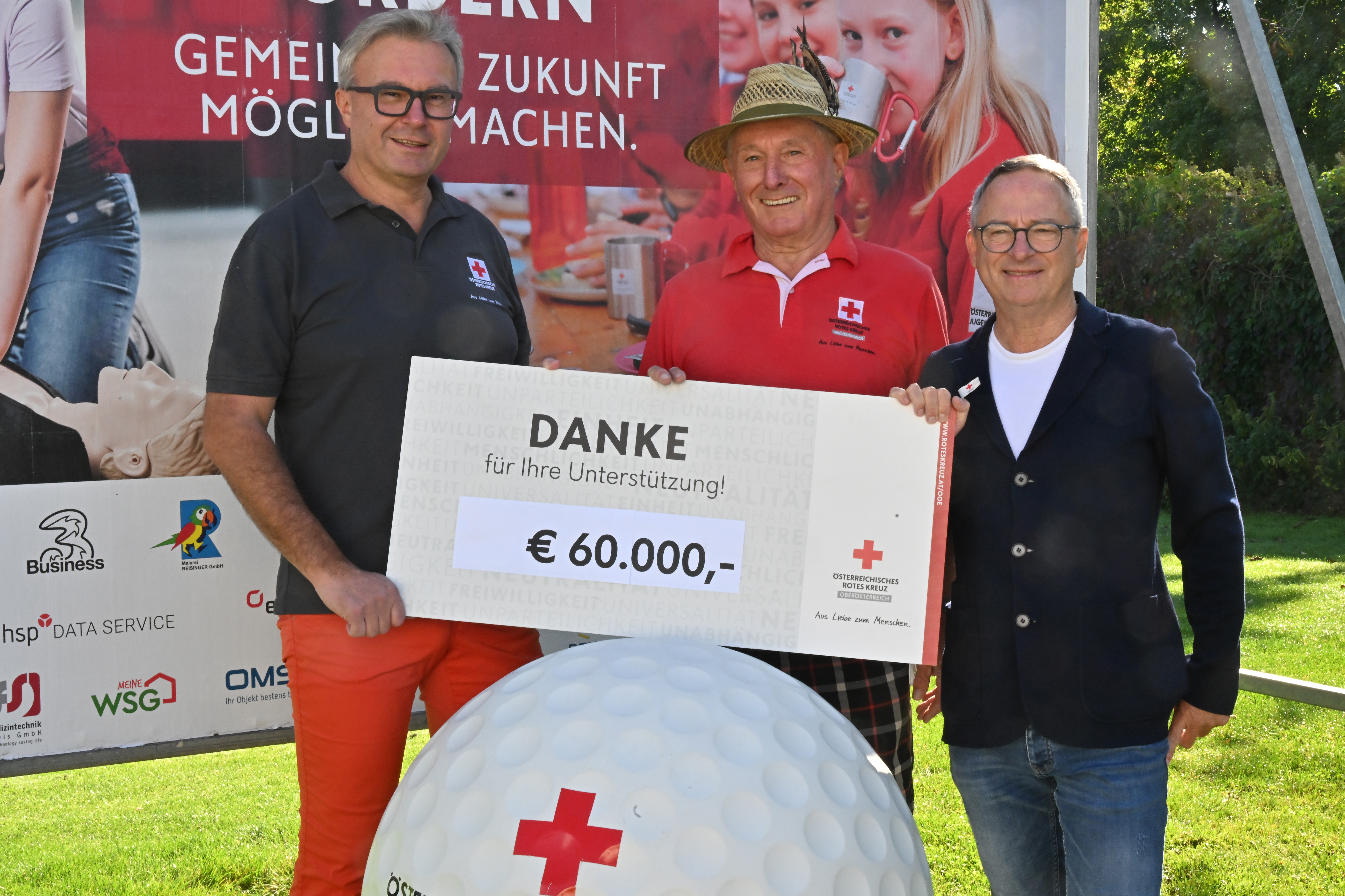 Rotes Kreuz OÖ „Charity-Golfturnier“
