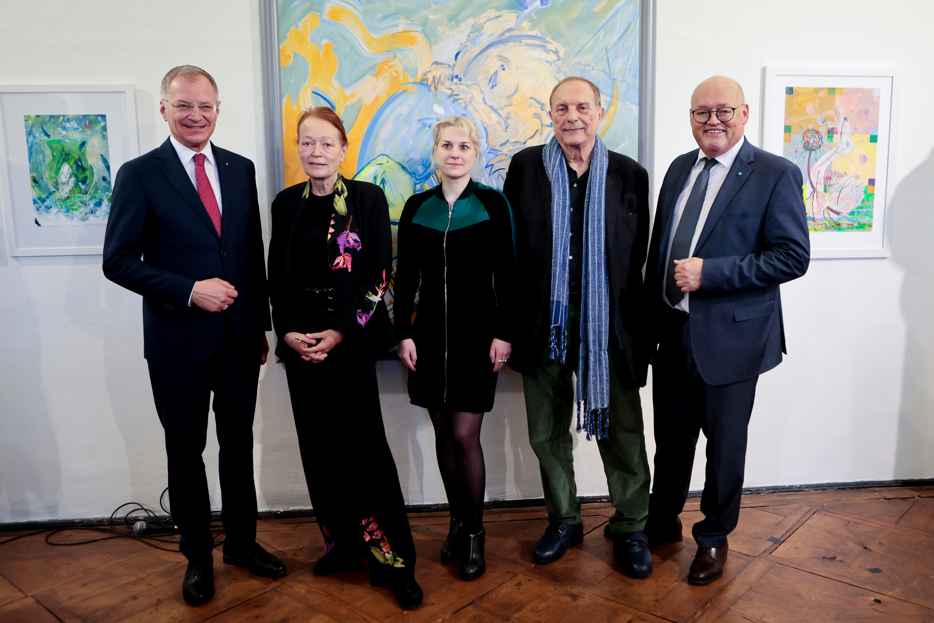 Galerie Schloss Parz – 85 Jahre – Christian Ludwig Attersee