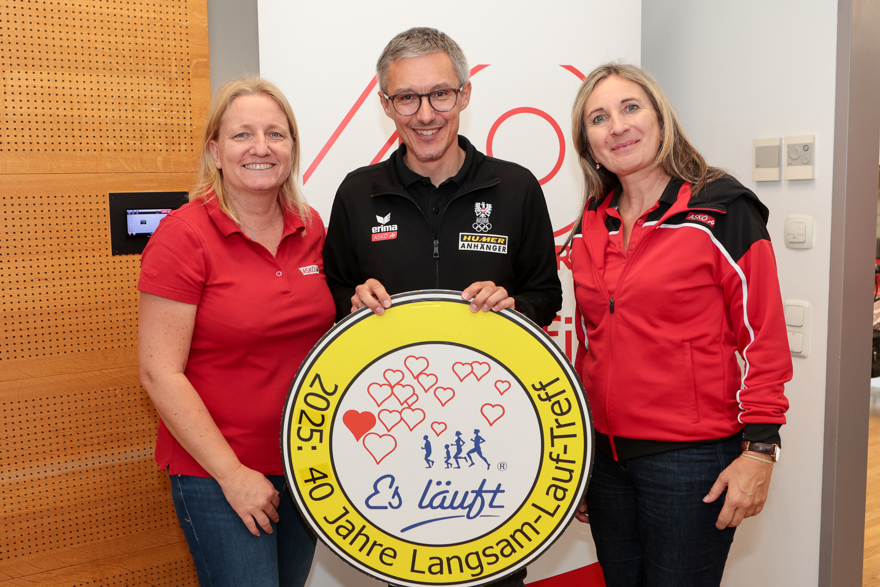 40 Jahre ASKÖ Langsam Lauf Treff