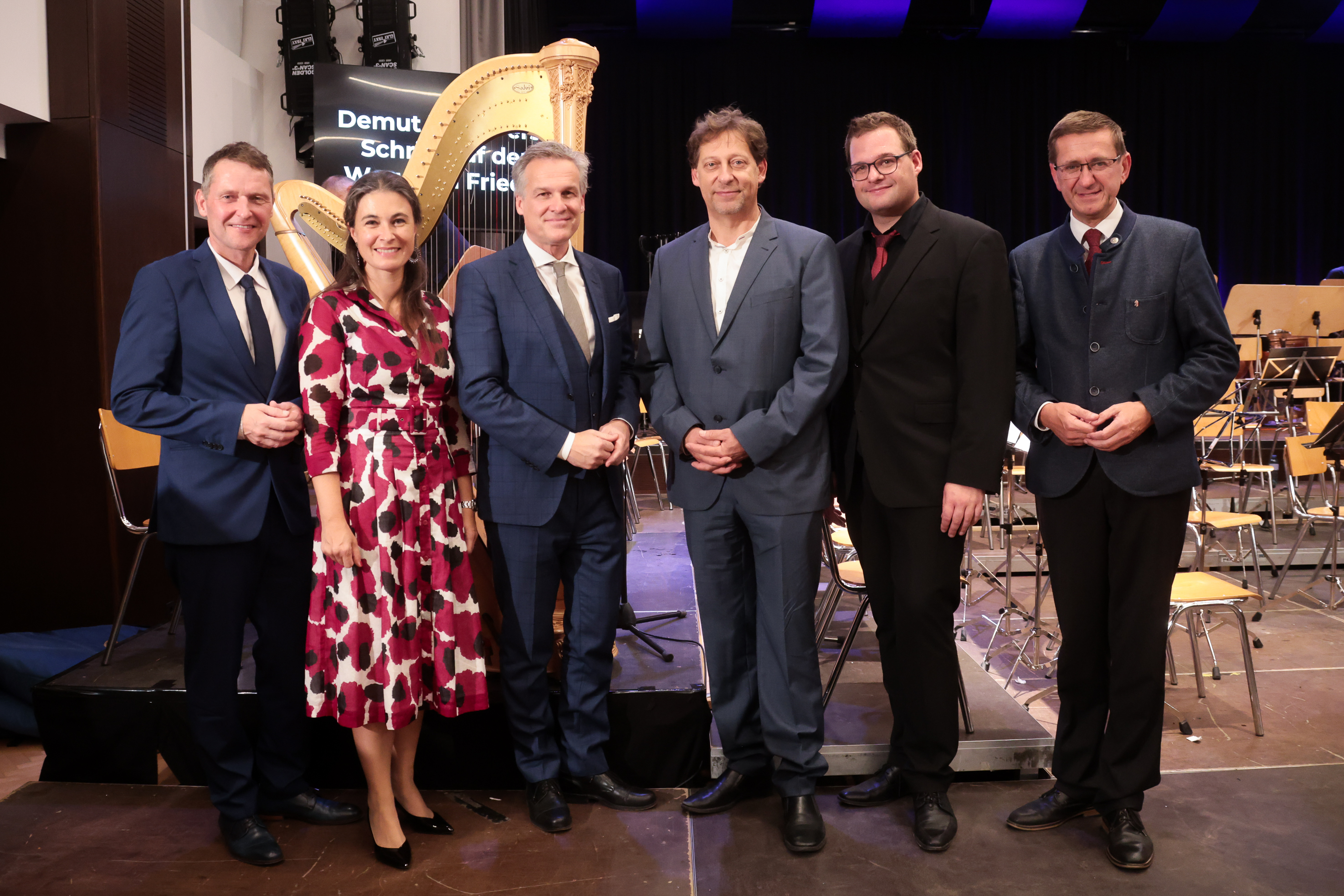 LR Achleitner – Konzert Mut und Demut