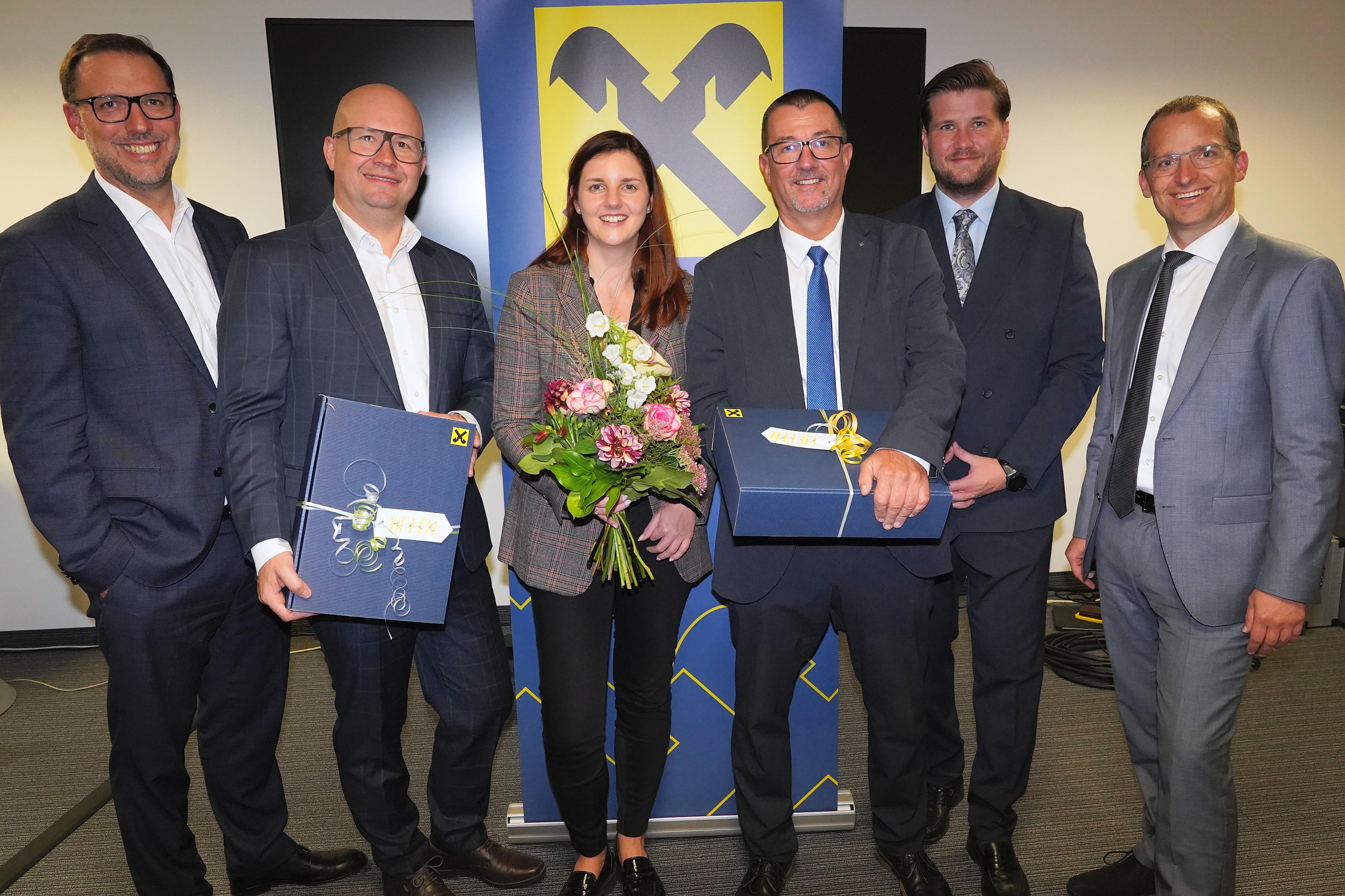 Raiffeisenbank Kematen-Neuhofen / Unternehmerabend
