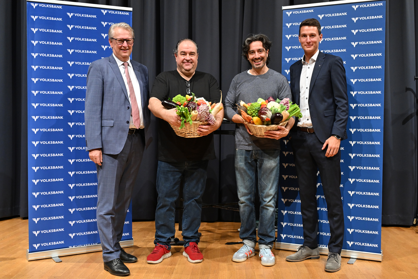 Weltspartagskabarettt Volksbank Eferding