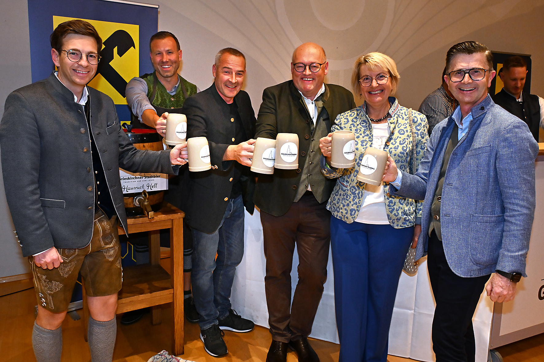 Raiffeisenbank Grieskirchen „Weltspartag“