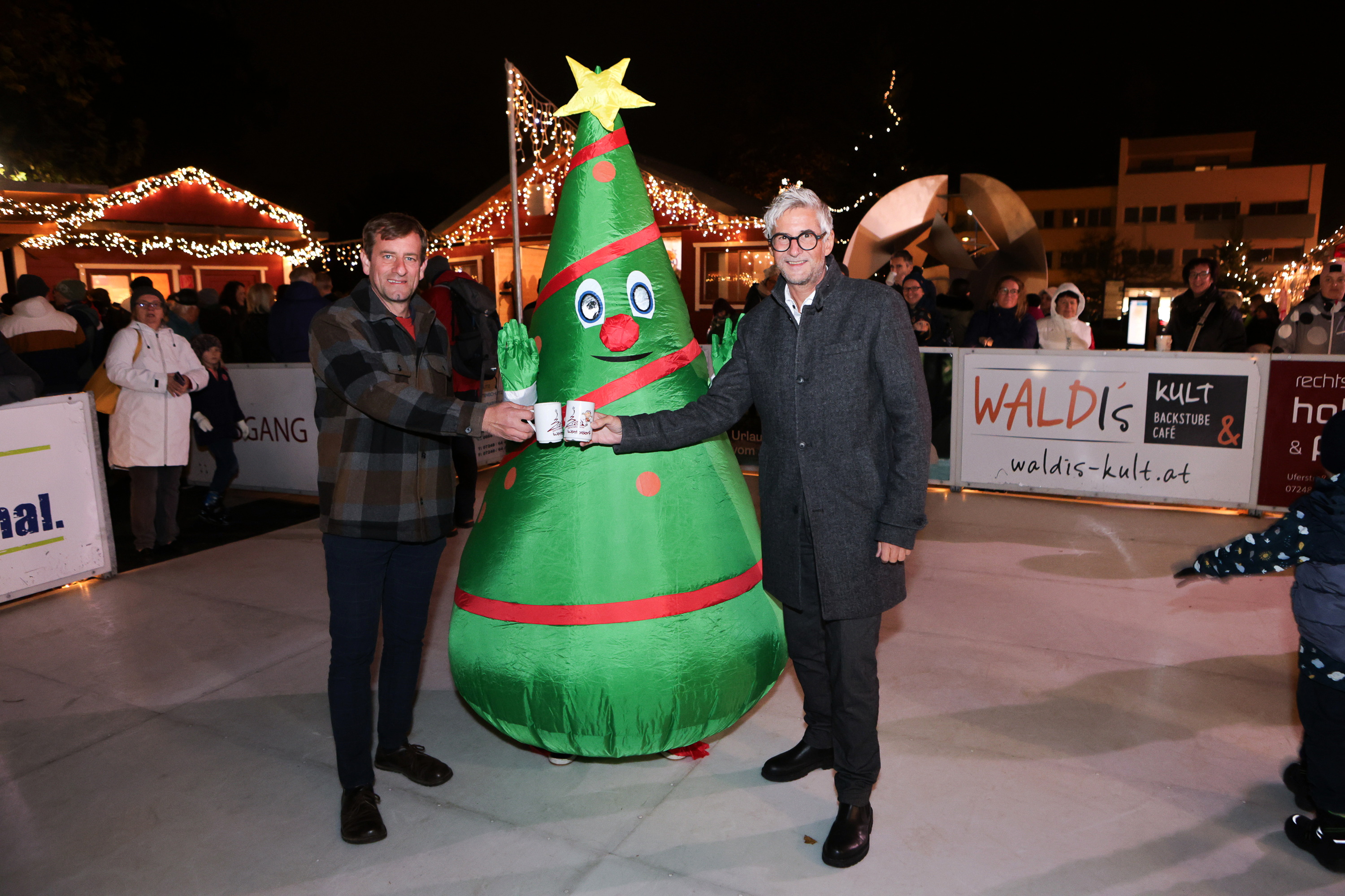 Eröffnung des Winterdorfs 2025